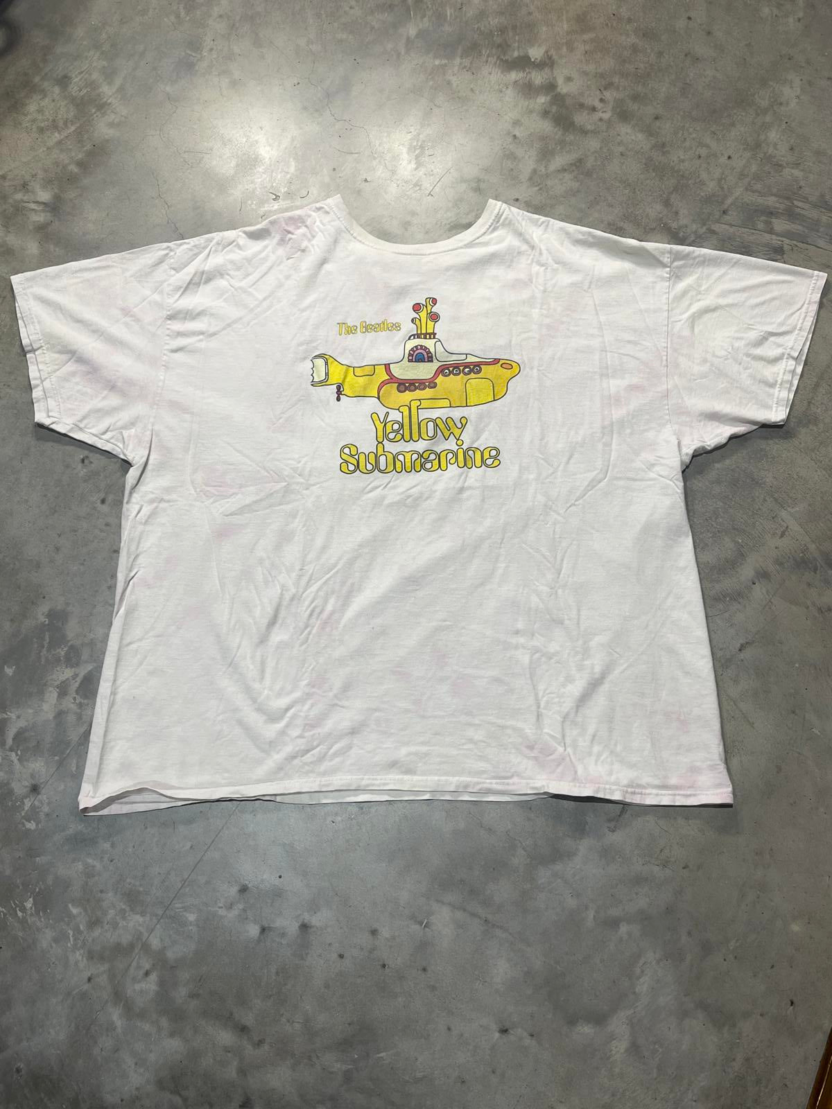 The Beatles Preowned 2XL Tie Dye T-shirt
