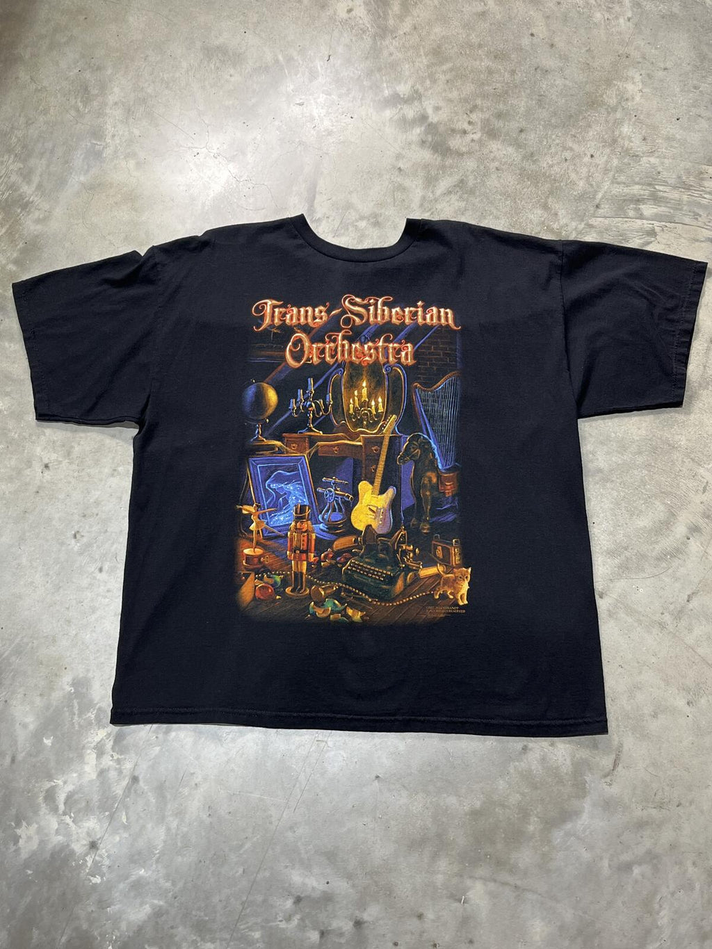 Trans-Siberian Orchestra Preowned 2XL T-shirt