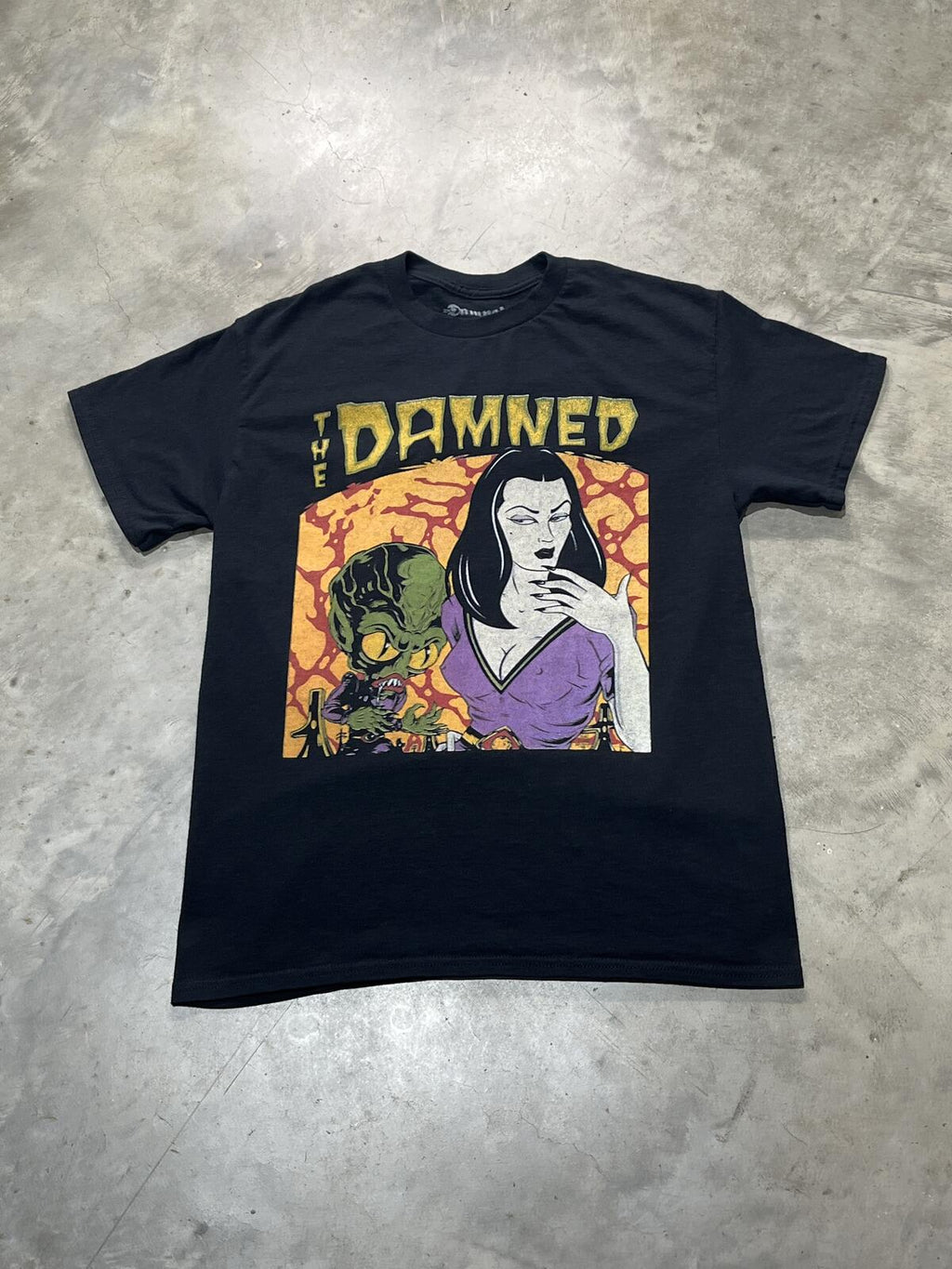 The Damned Preowned Medium T-shirt