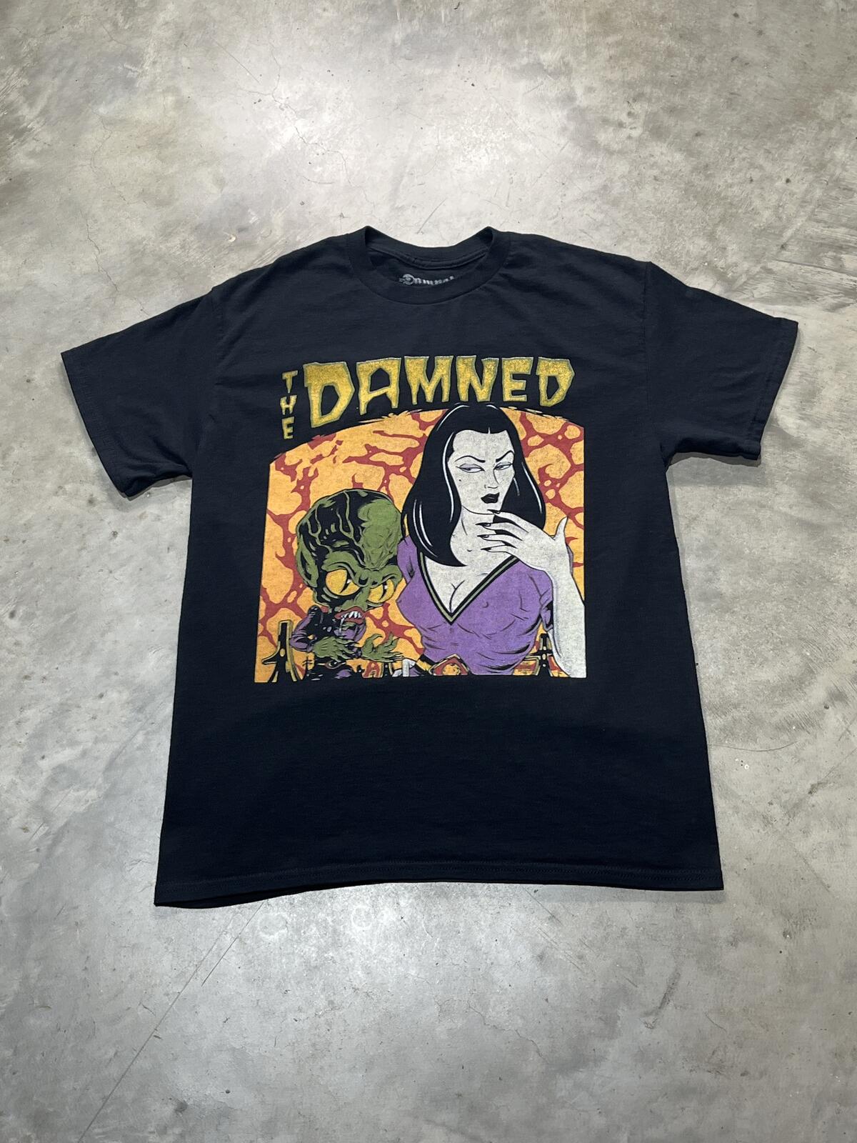 The Damned Preowned Medium T-shirt