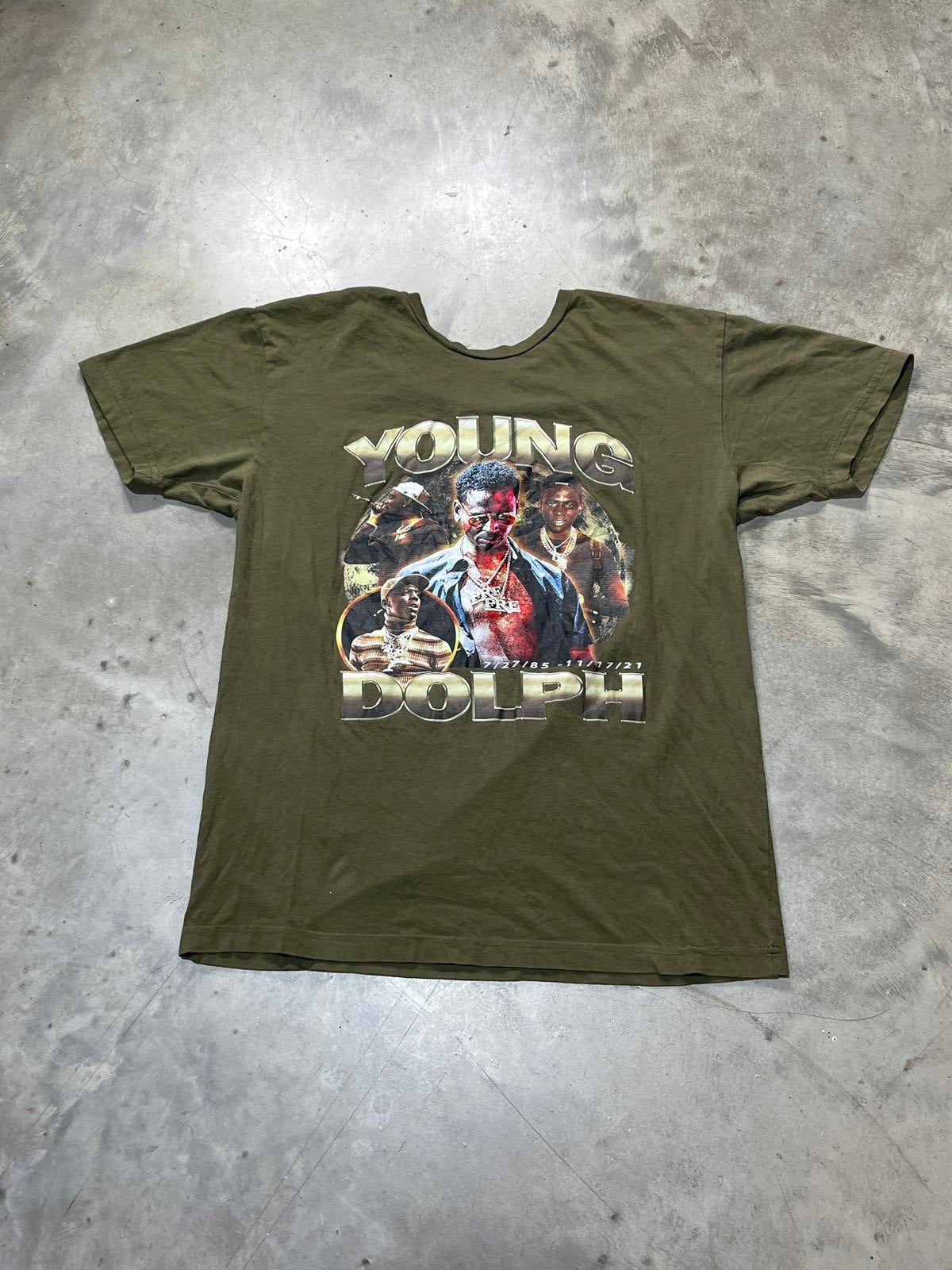 Young Dolph Preowned Medium T-shirt