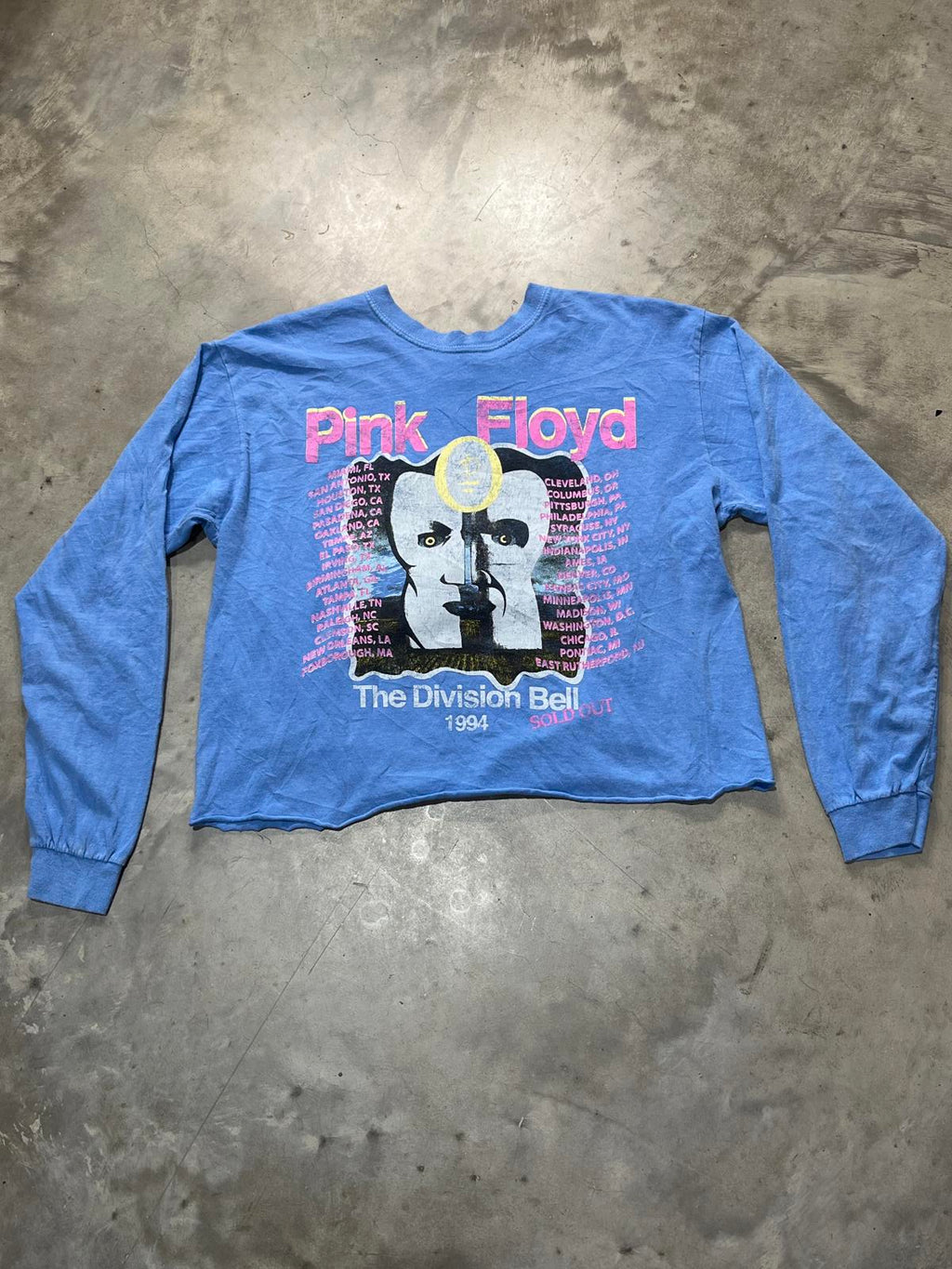 Pink Floyd Preowned Medium Longsleeve T-shirt