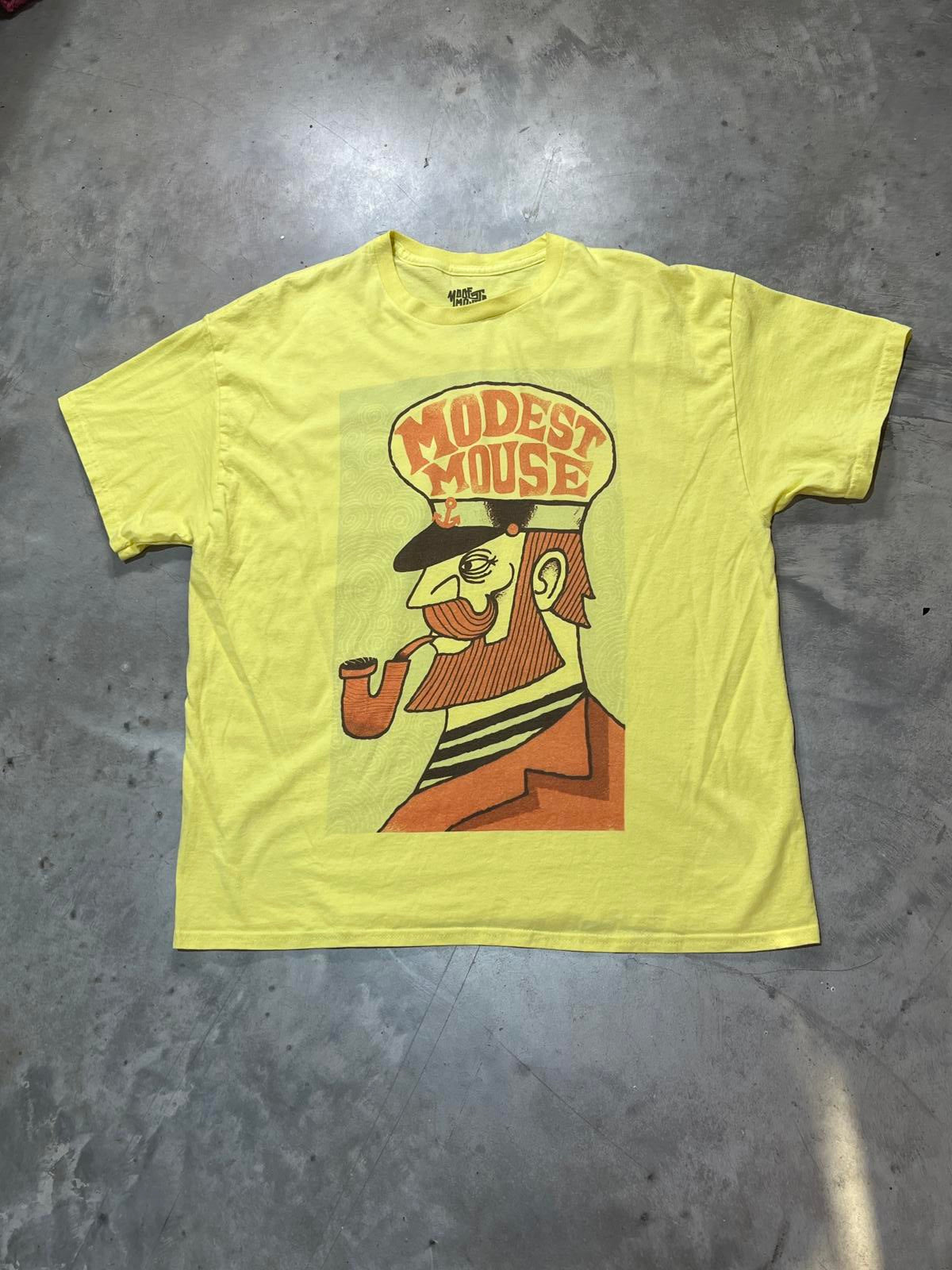 Modest Mouse Preowned XL T-shirt