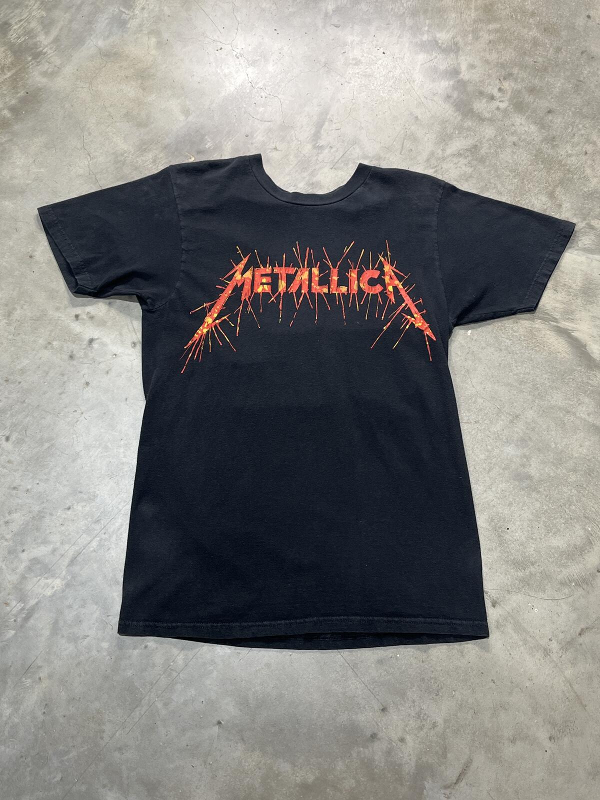 Metallica Preowned Small T-shirt