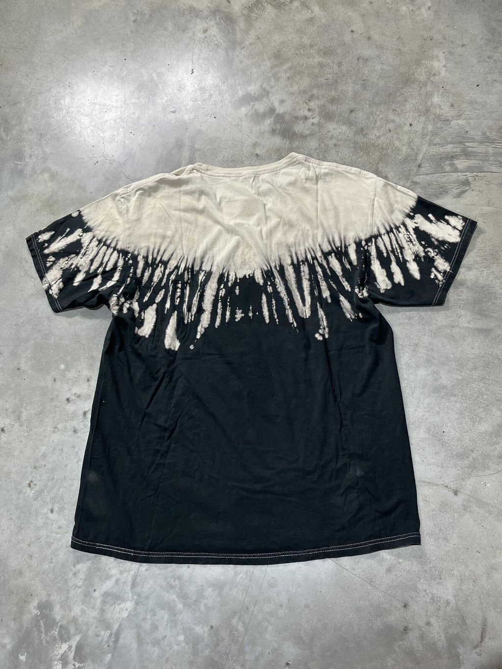ACDC Preowned Medium Tie Dye T-shirt