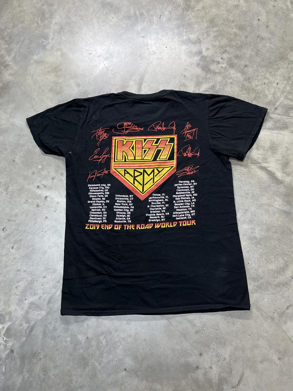 KISS Preowned Medium T-shirt