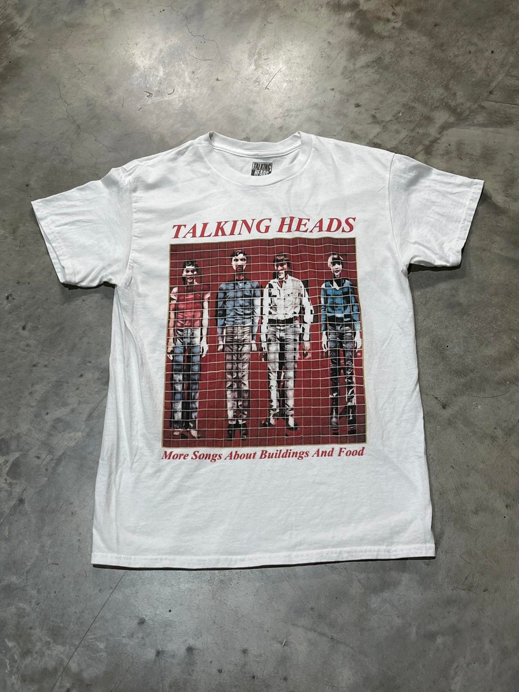 Talking Heads Preowned Medium T-shirt