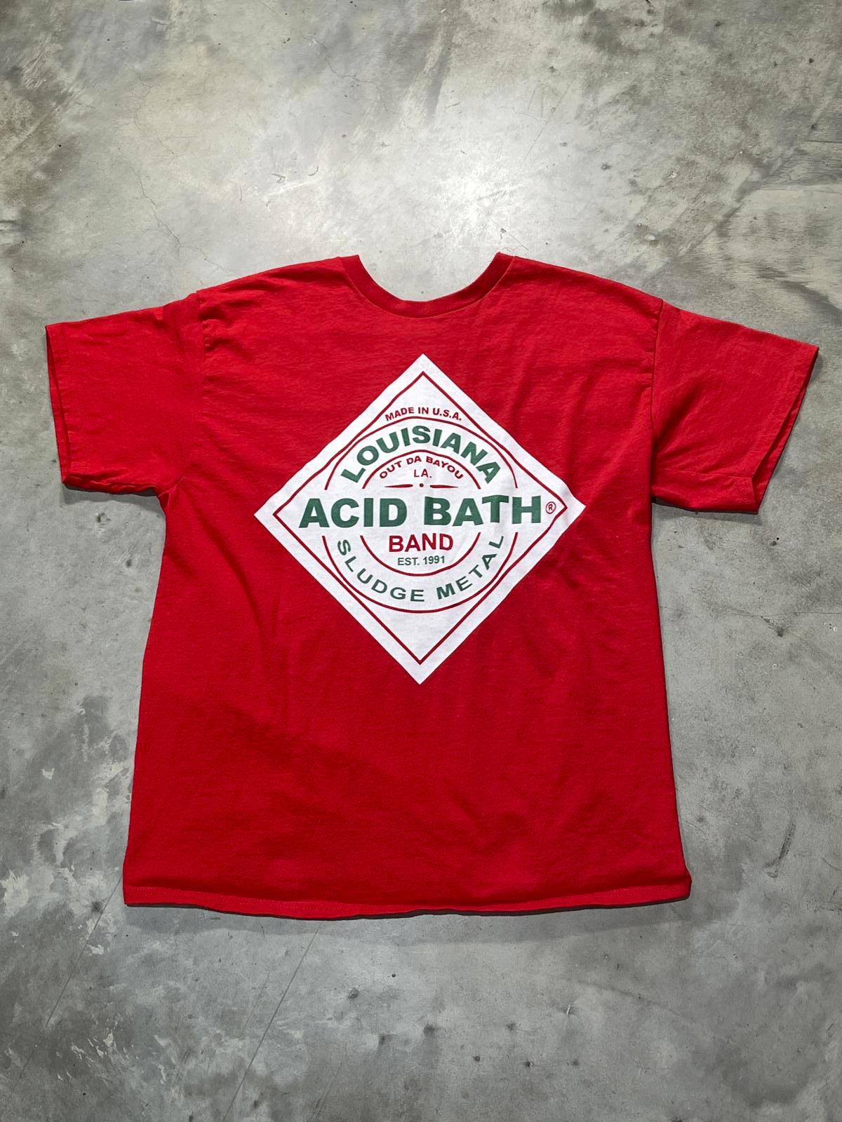 Acid Bath Preowned Large T-shirt