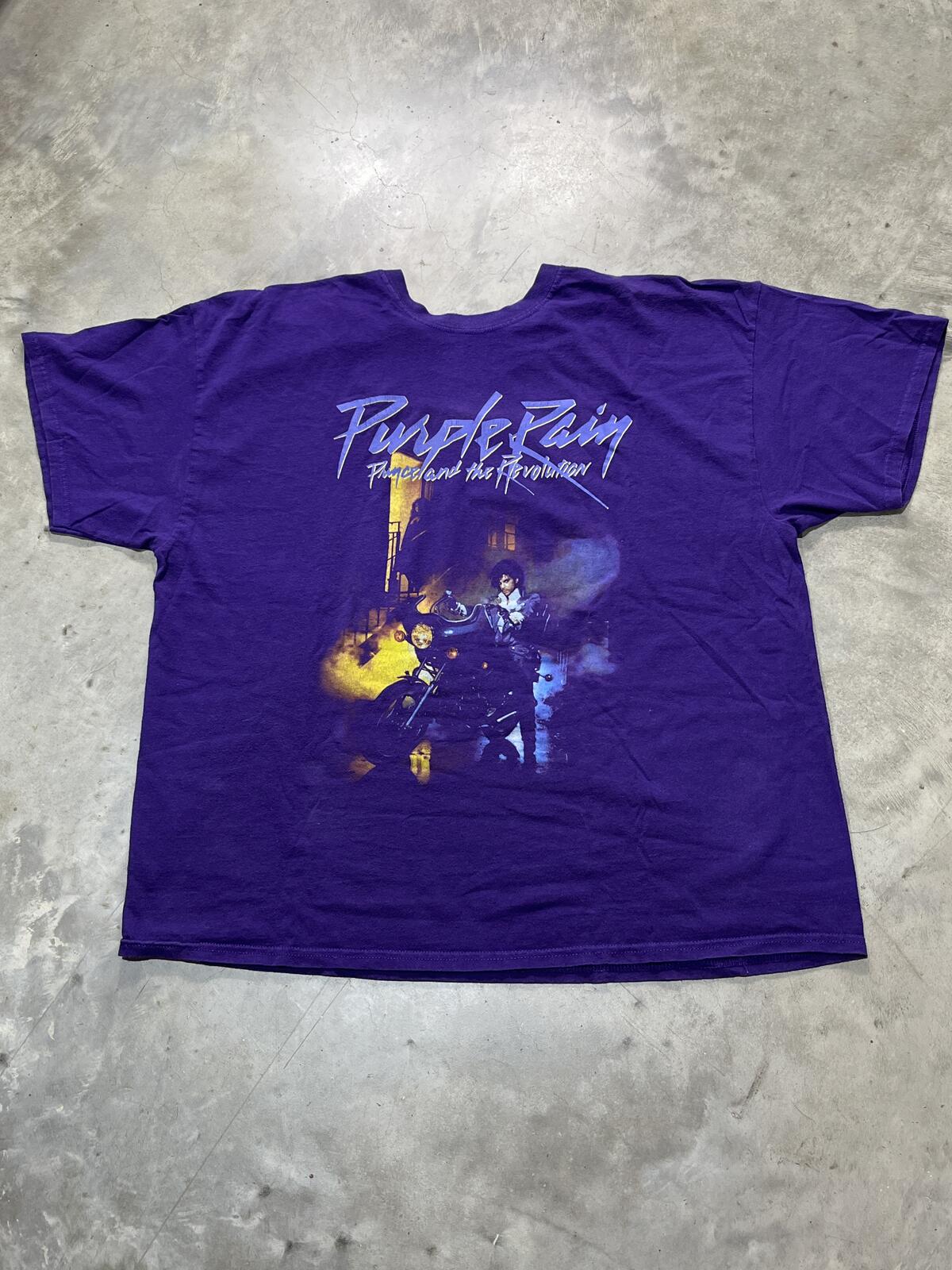 Prince Preowned 2XL T-shirt