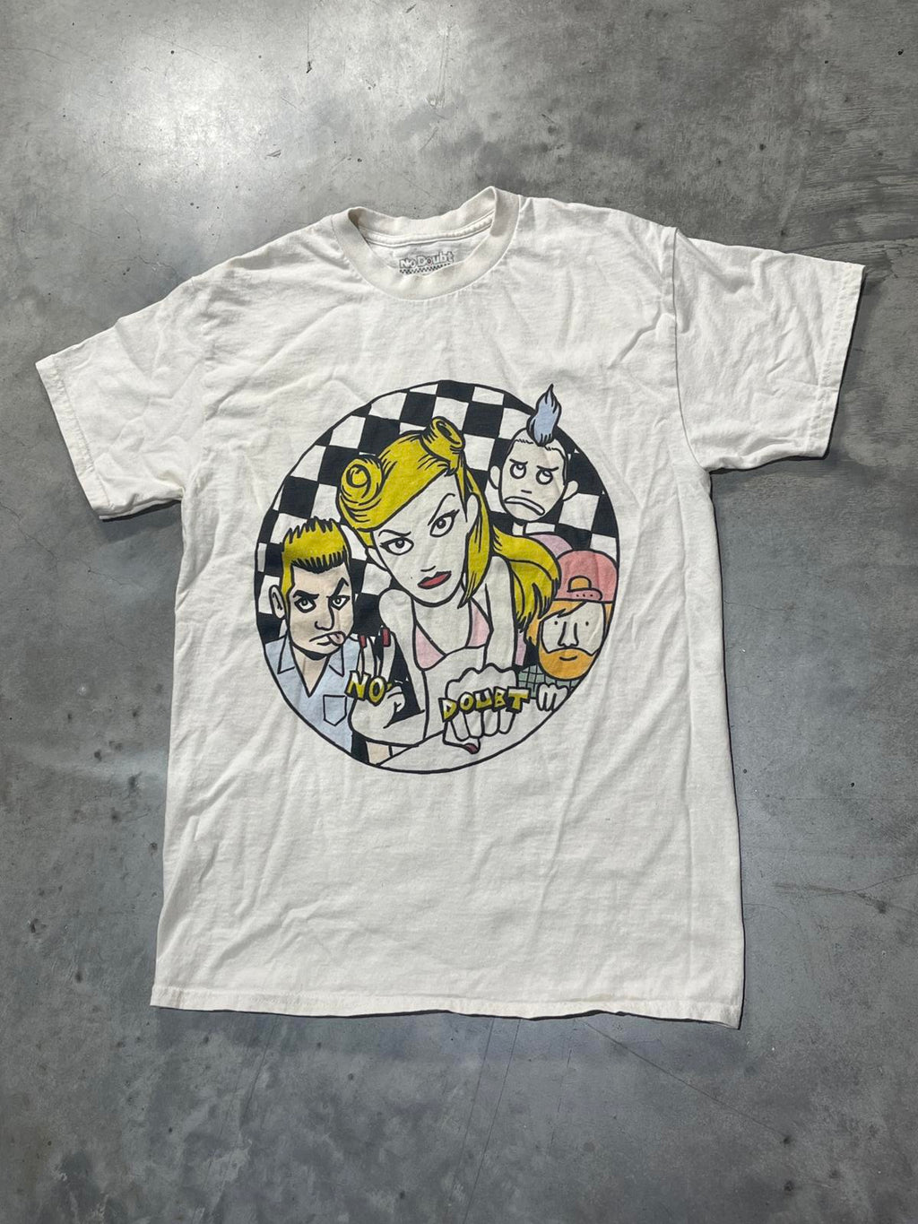 No Doubt Preowned Medium T-shirt