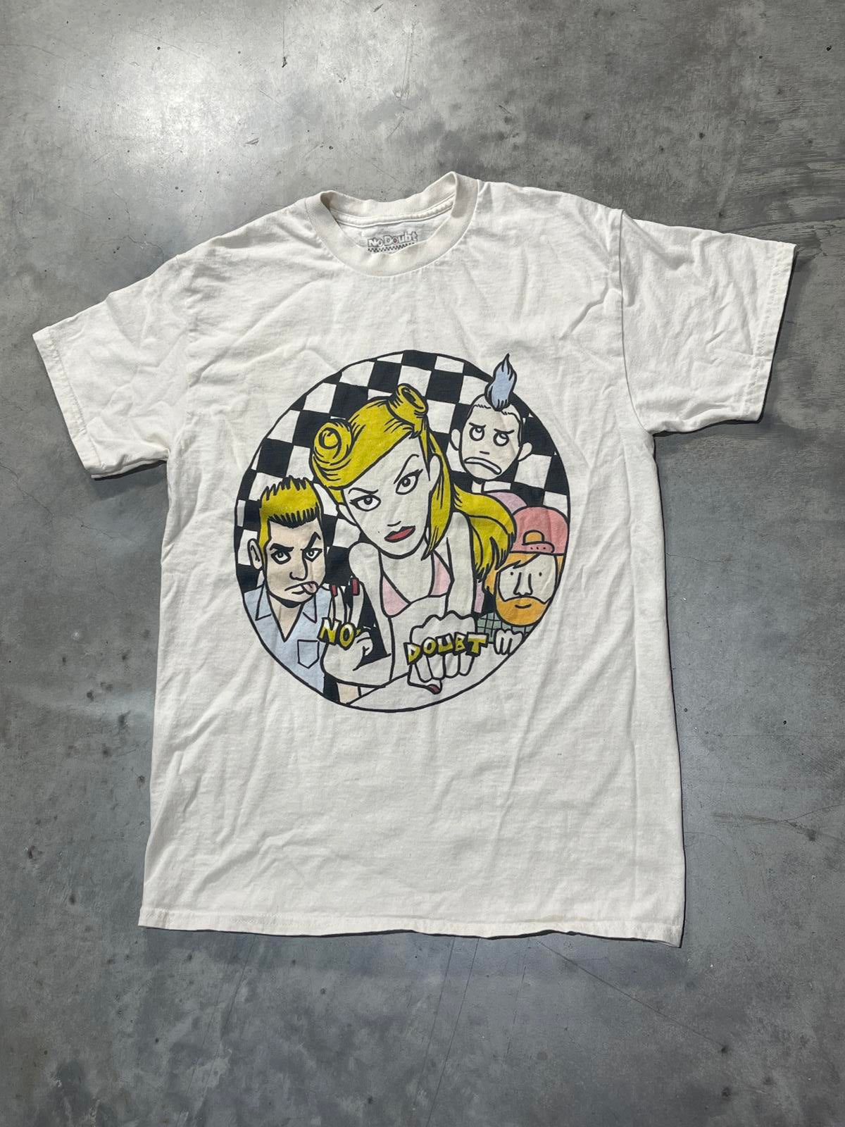 No Doubt Preowned Medium T-shirt