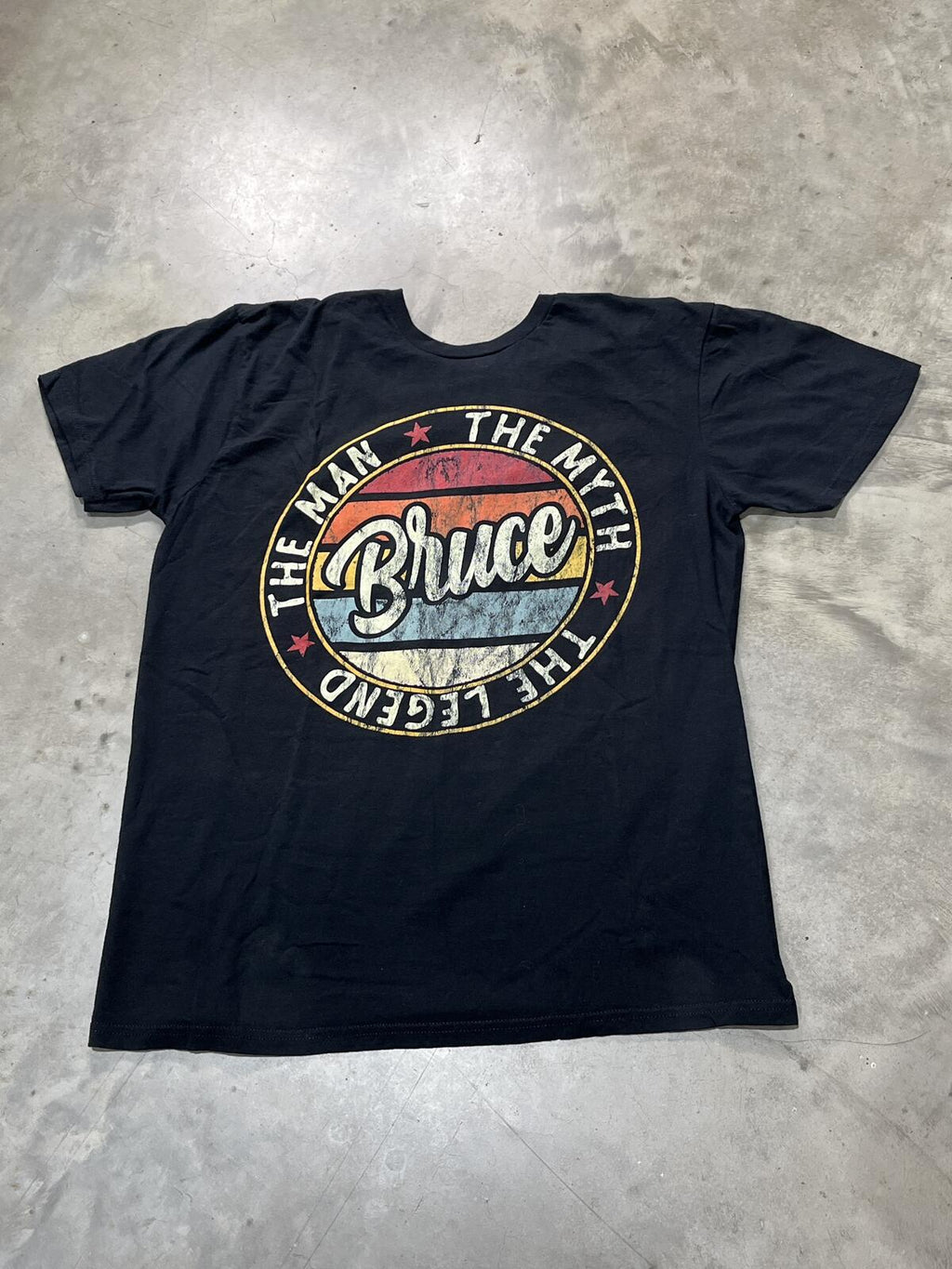 Bruce Lee Preowned Large T-shirt