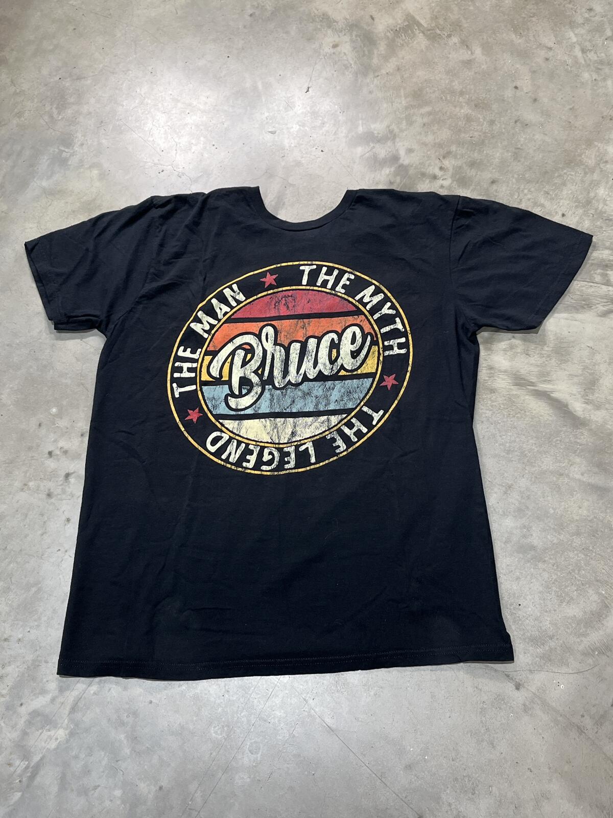 Bruce Lee Preowned Large T-shirt