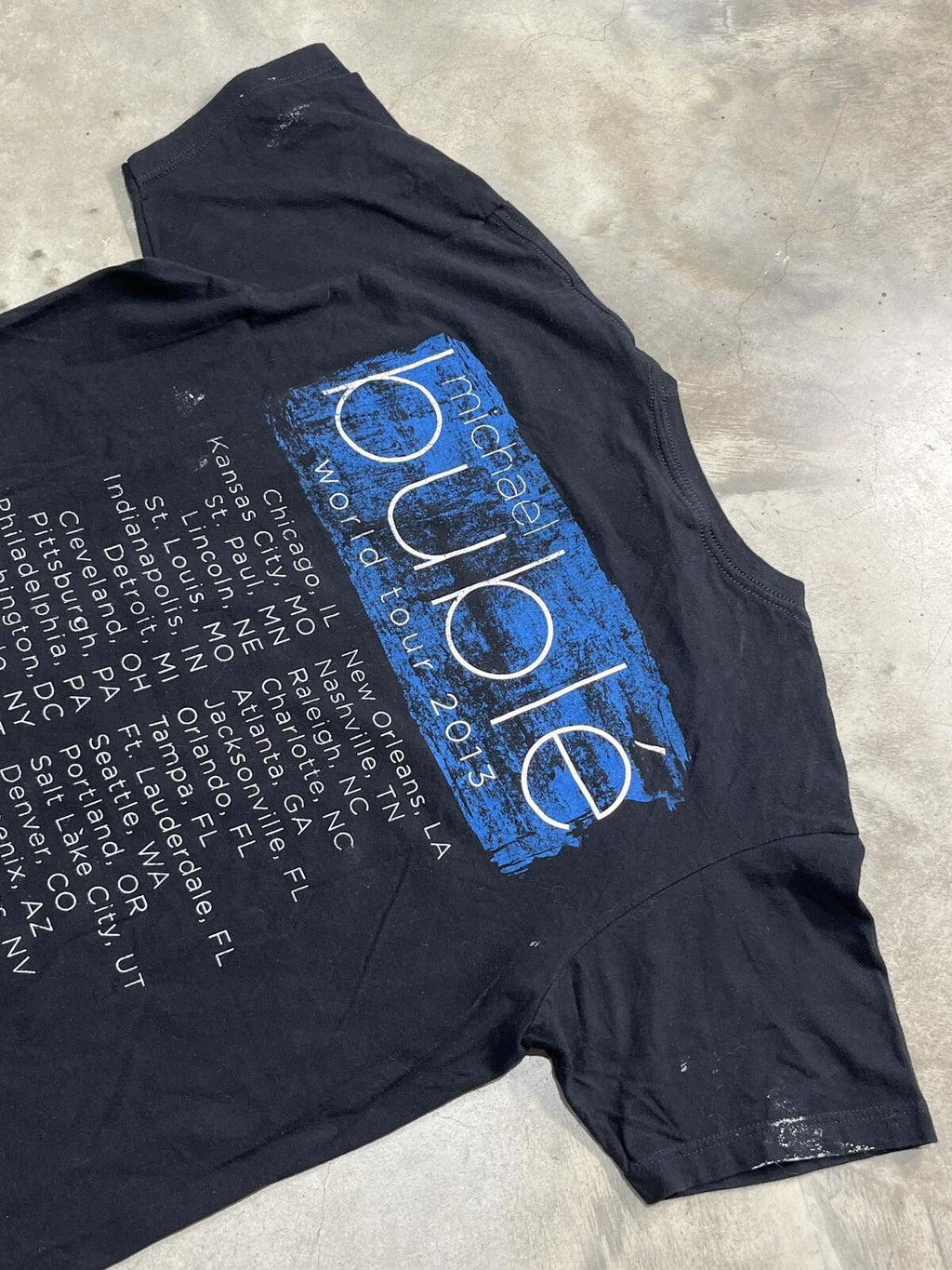 Michael Bublé Preowned Large T-shirt