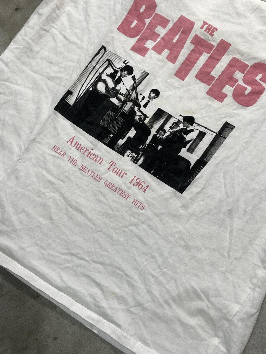 The Beatles Preowned Small T-shirt