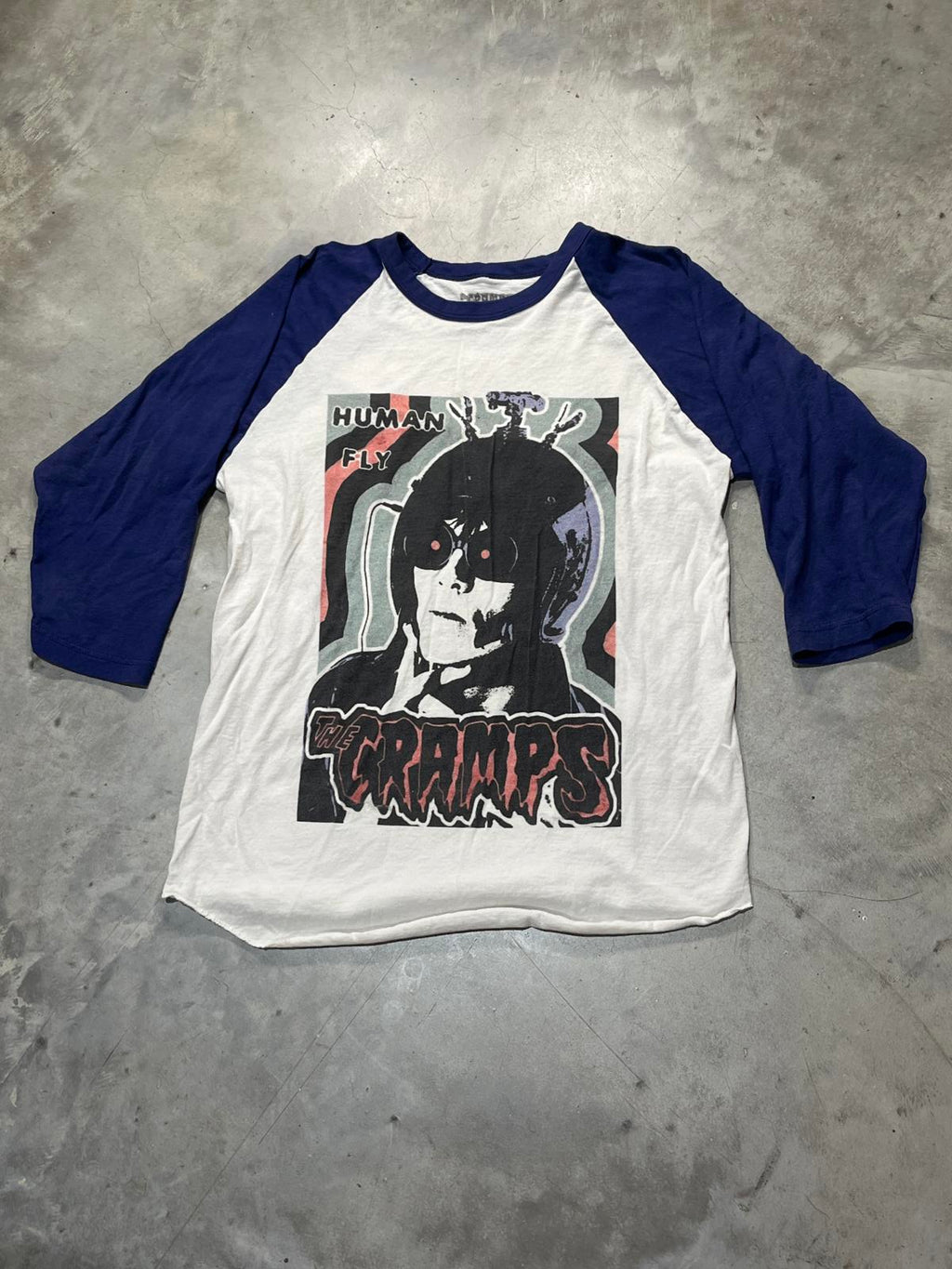 The Cramps Preowned Medium 3/4 Sleeve T-shirt