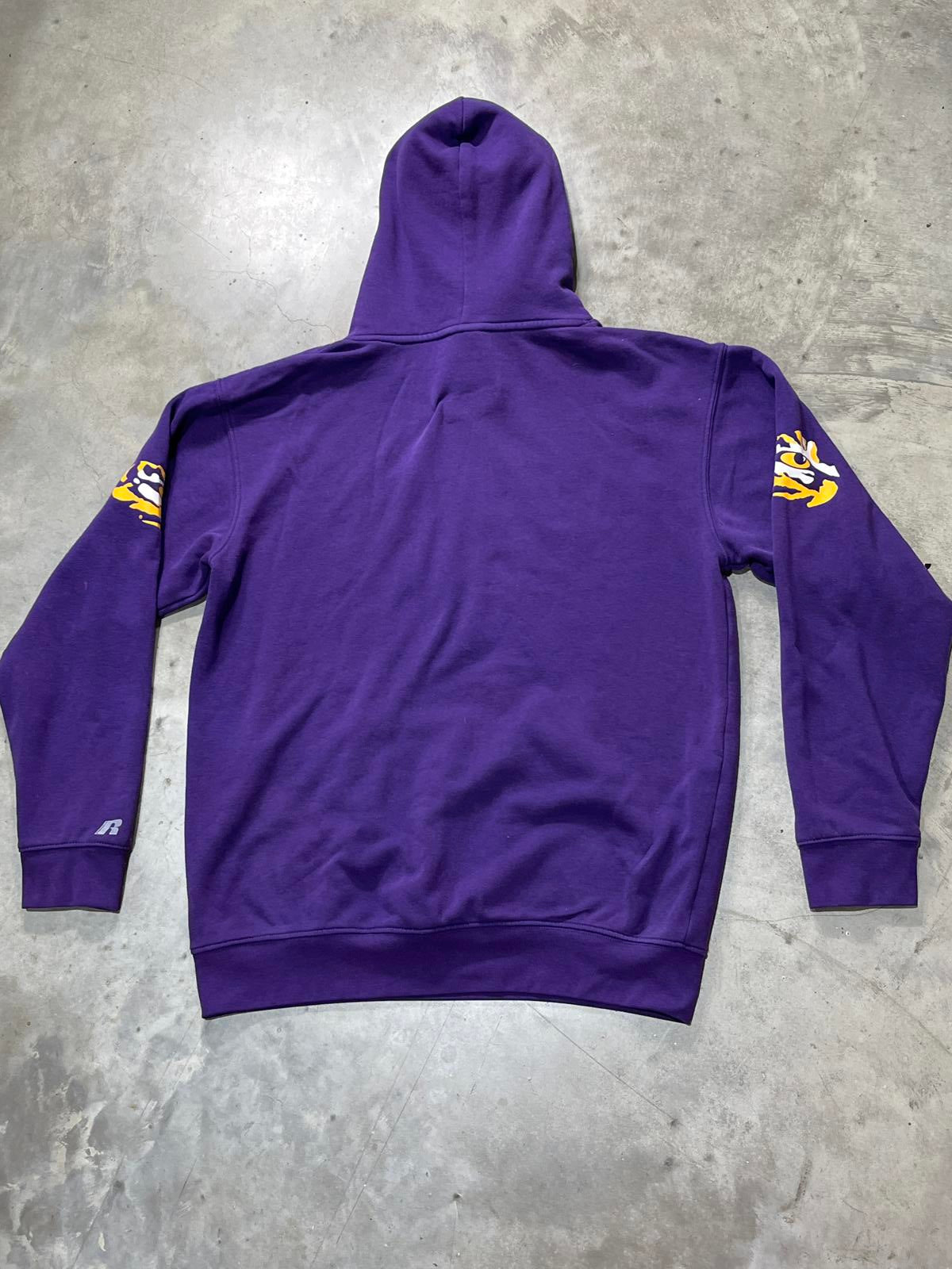 LSU Tigers Preowned Medium Hoodie