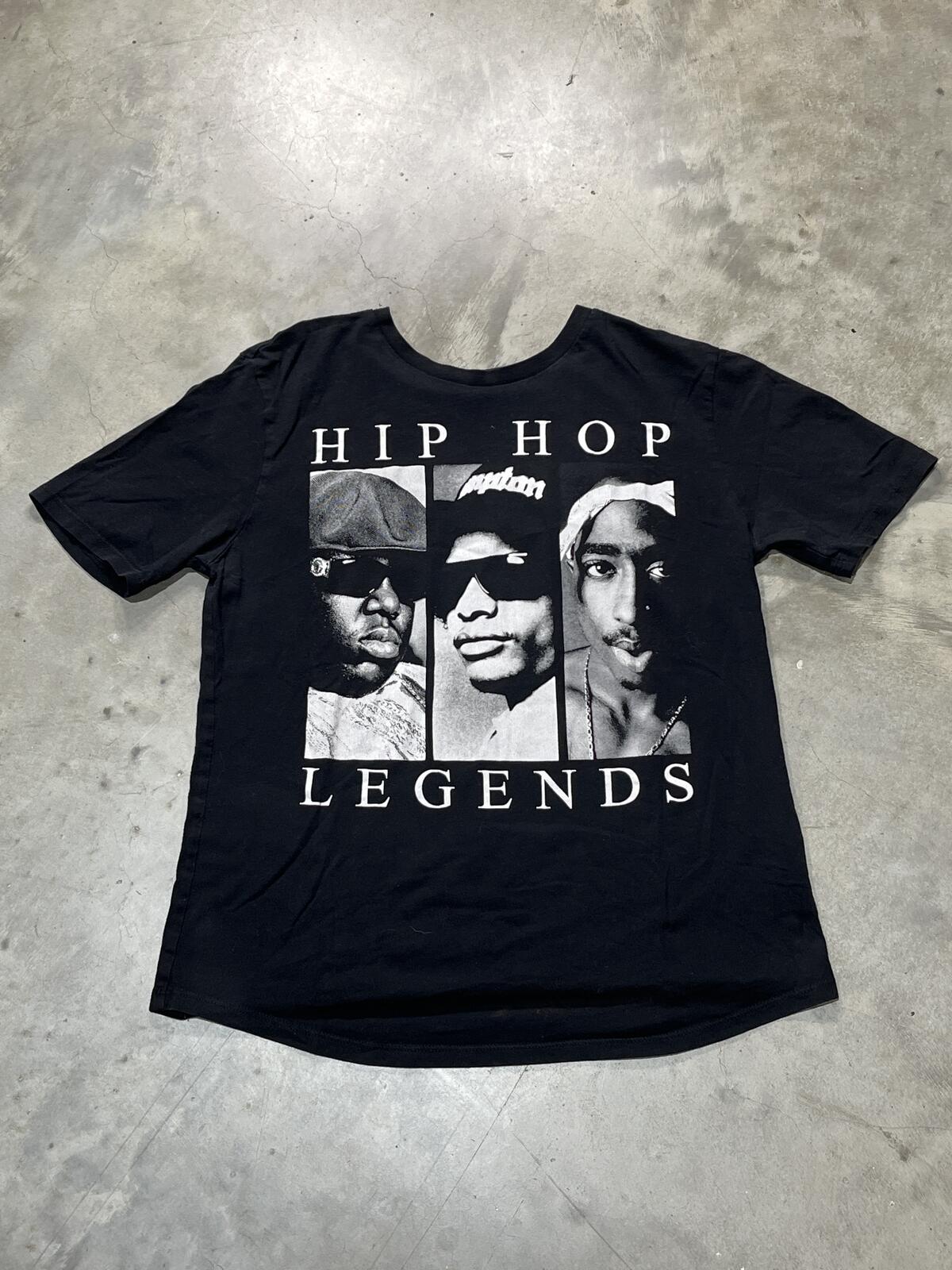 Hip Hop Legends Preowned Small T-shirt