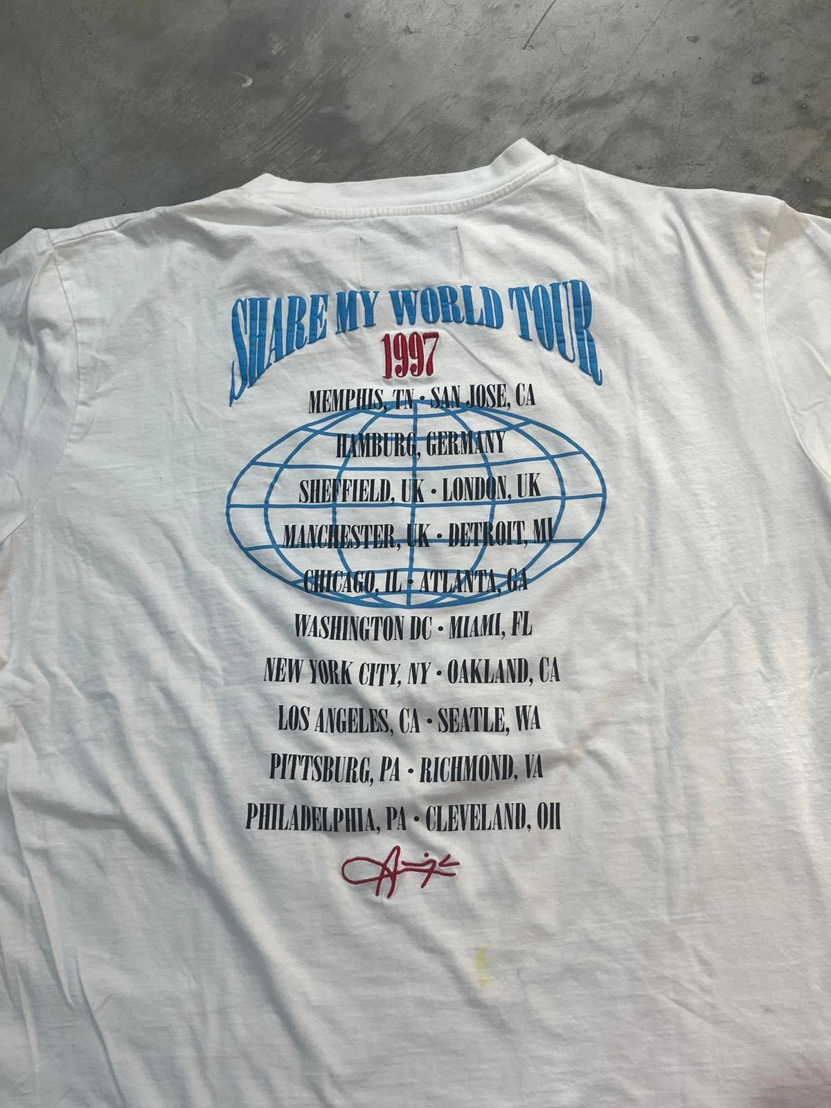 Aaliyah Preowned 2XL T-shirt