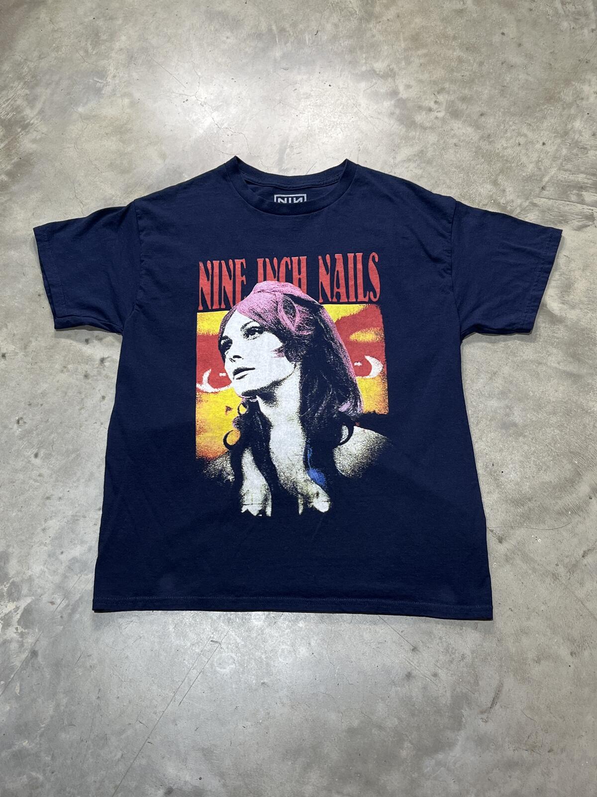 Nine Inch Nails Preowned Large T-shirt