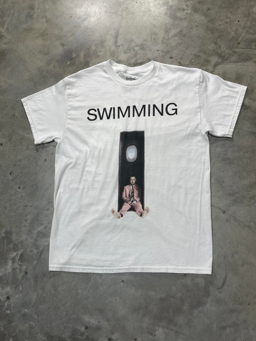Mac Miller Preowned Medium T-shirt