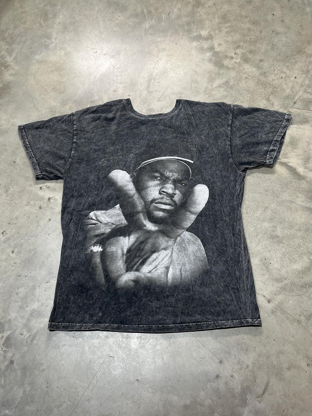 Ice Cube Preowned Medium Tie Dye T-shirt