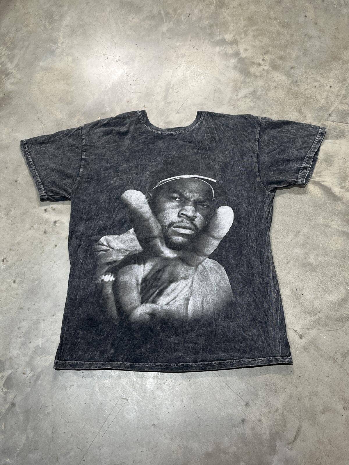 Ice Cube Preowned Medium Tie Dye T-shirt