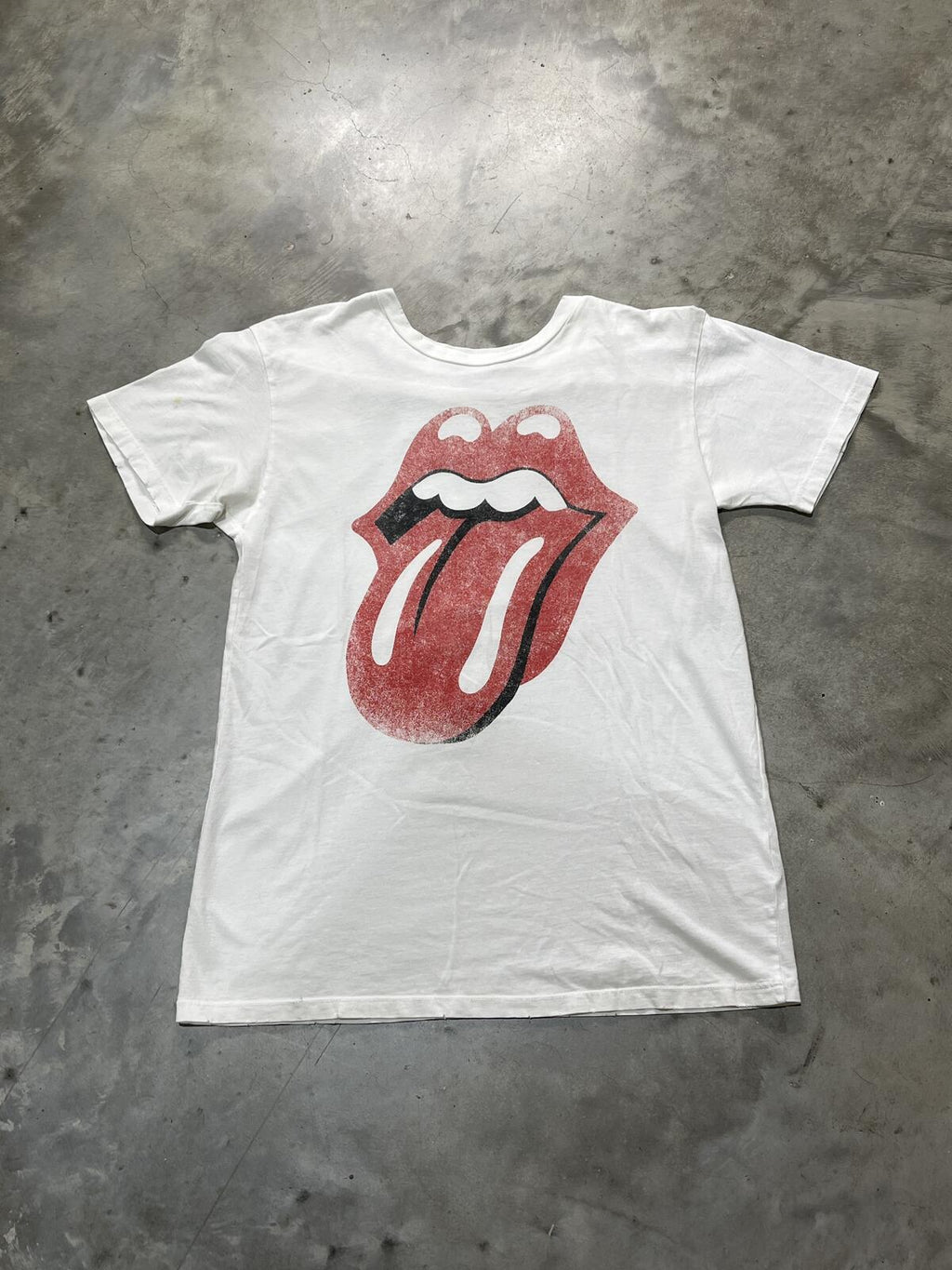 The Rolling Stones Preowned Large T-shirt