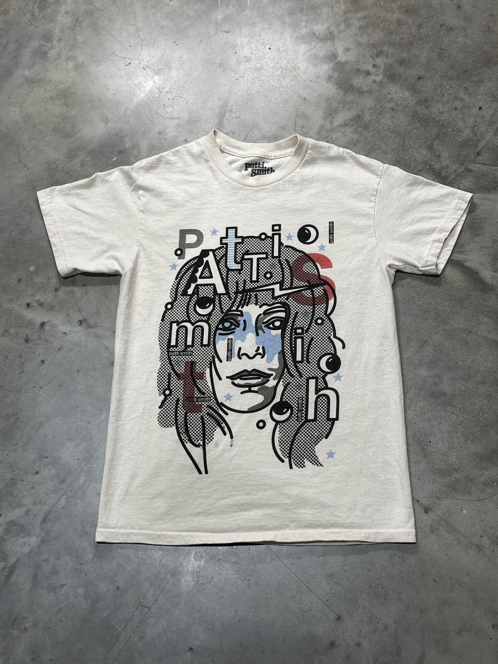 Patti Smith Preowned Small T-shirt