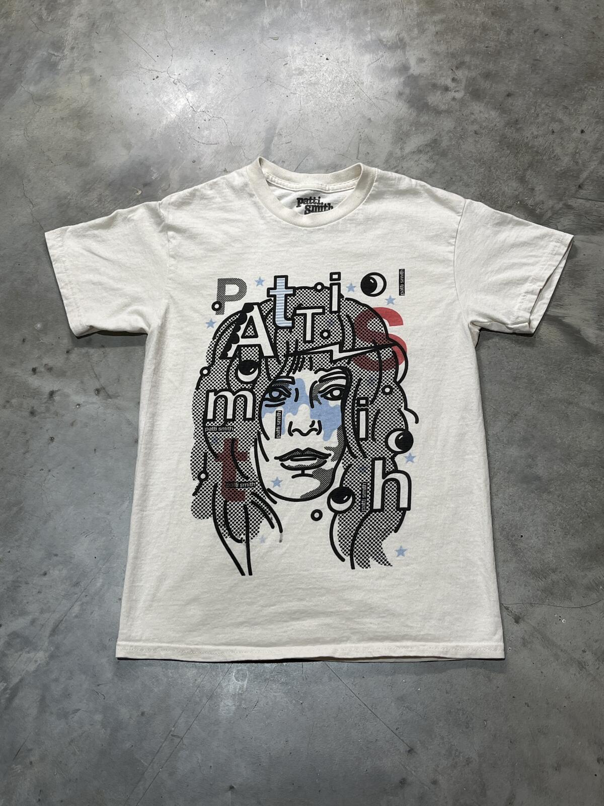 Patti Smith Preowned Small T-shirt