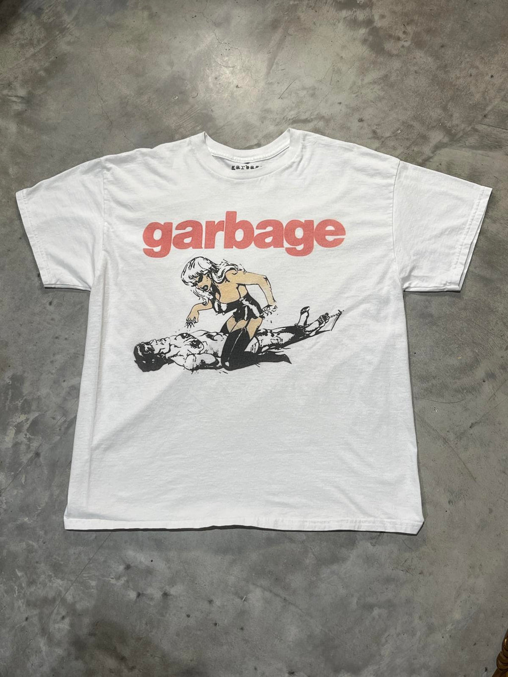 Garbage Preowned XL T-shirt