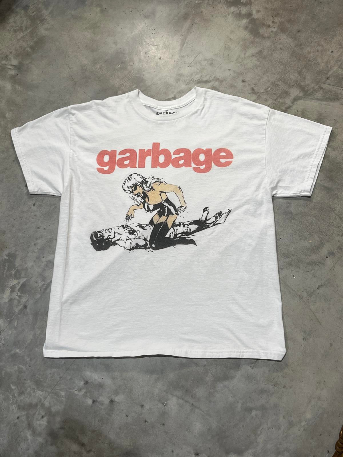 Garbage Preowned XL T-shirt