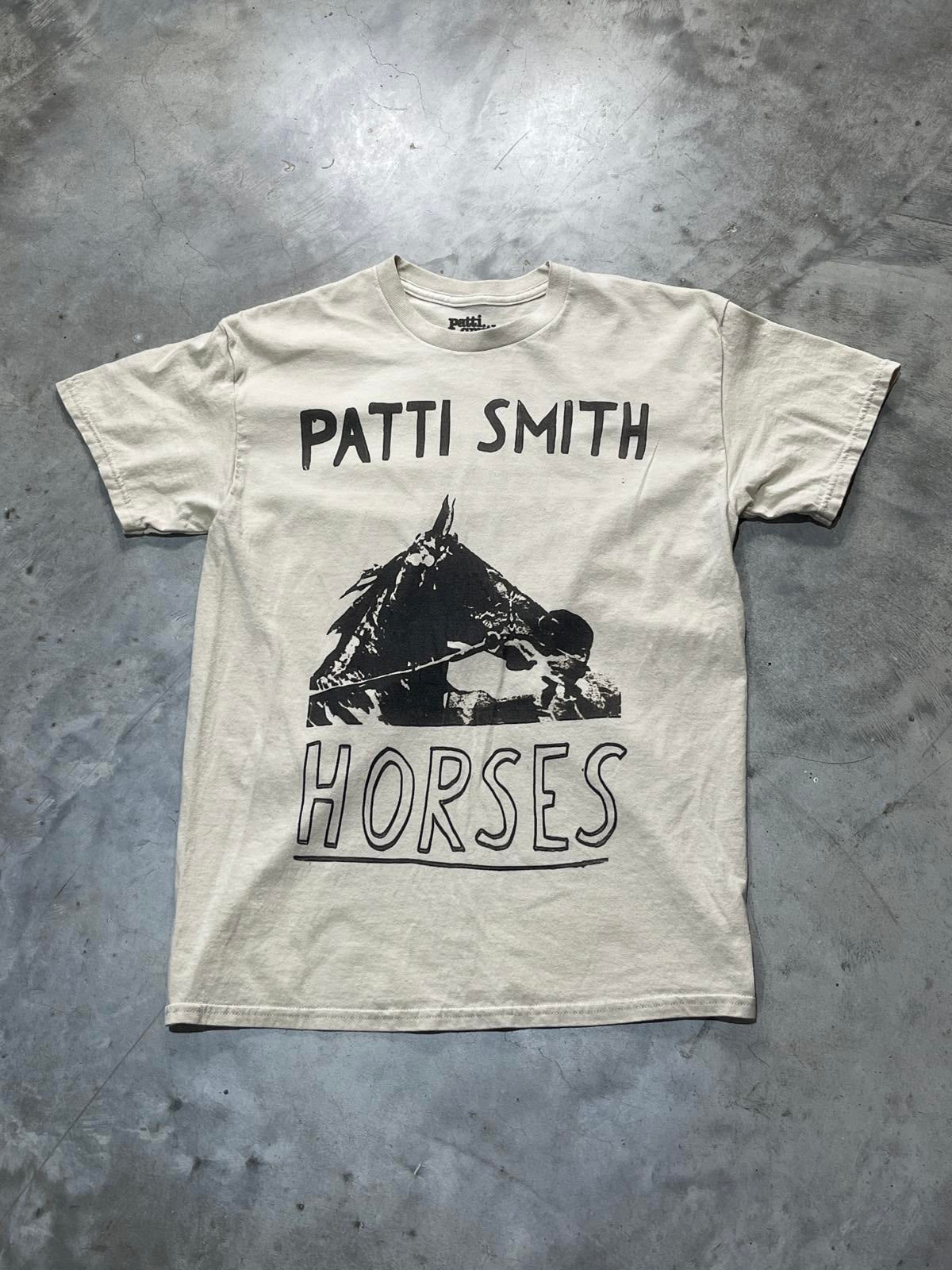 Patti Smith Preowned Medium T-shirt