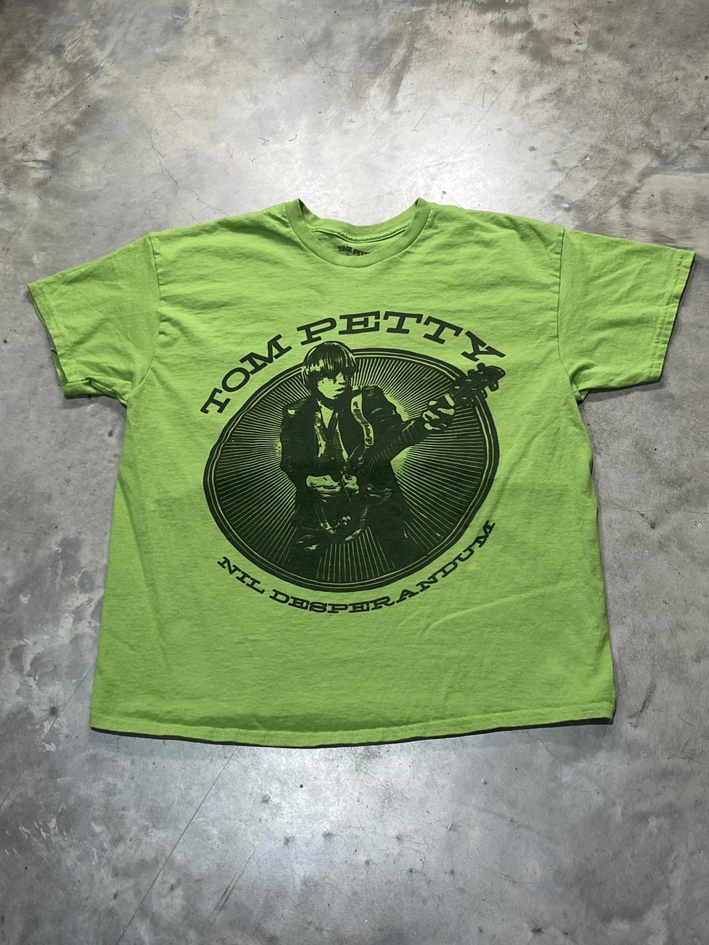 Tom Petty Preowned XL T-shirt