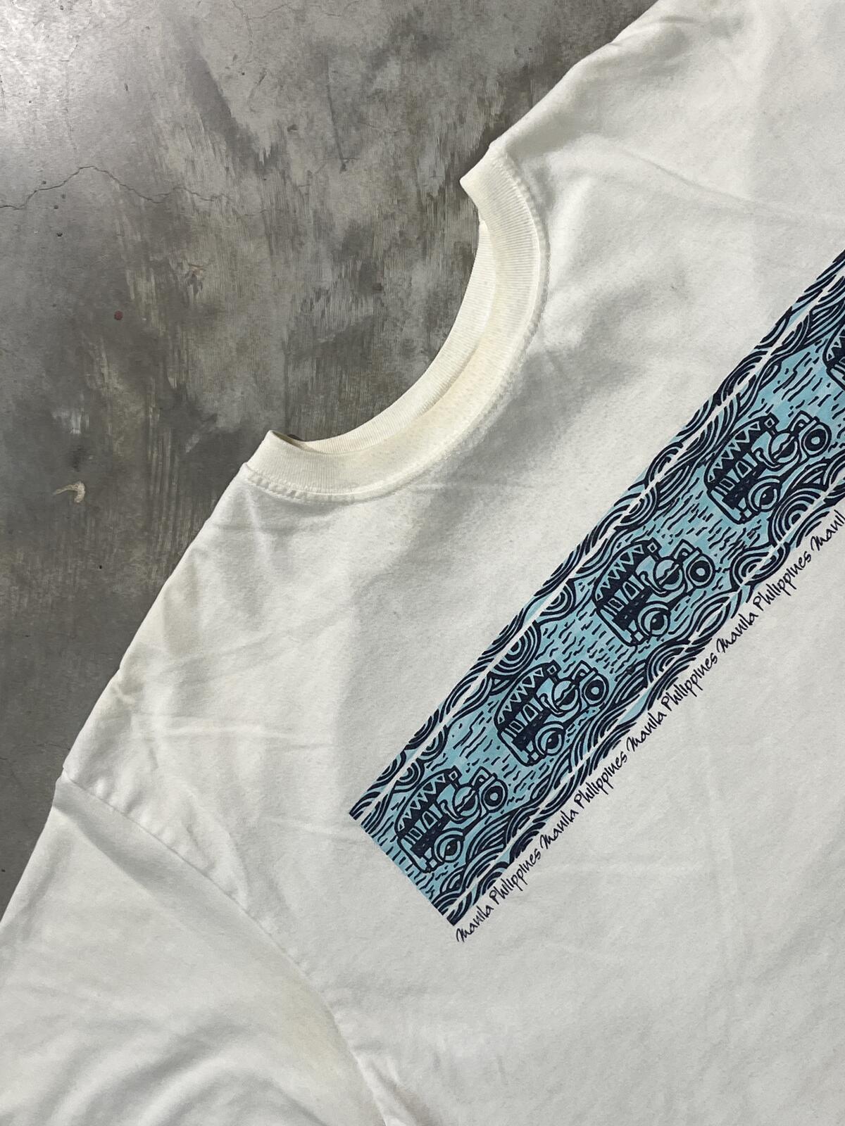 Manila Philippines Preowned XL T-shirt