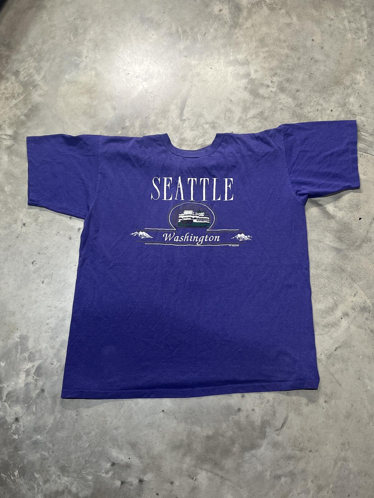 Seattle, Washington Preowned XL T-shirt