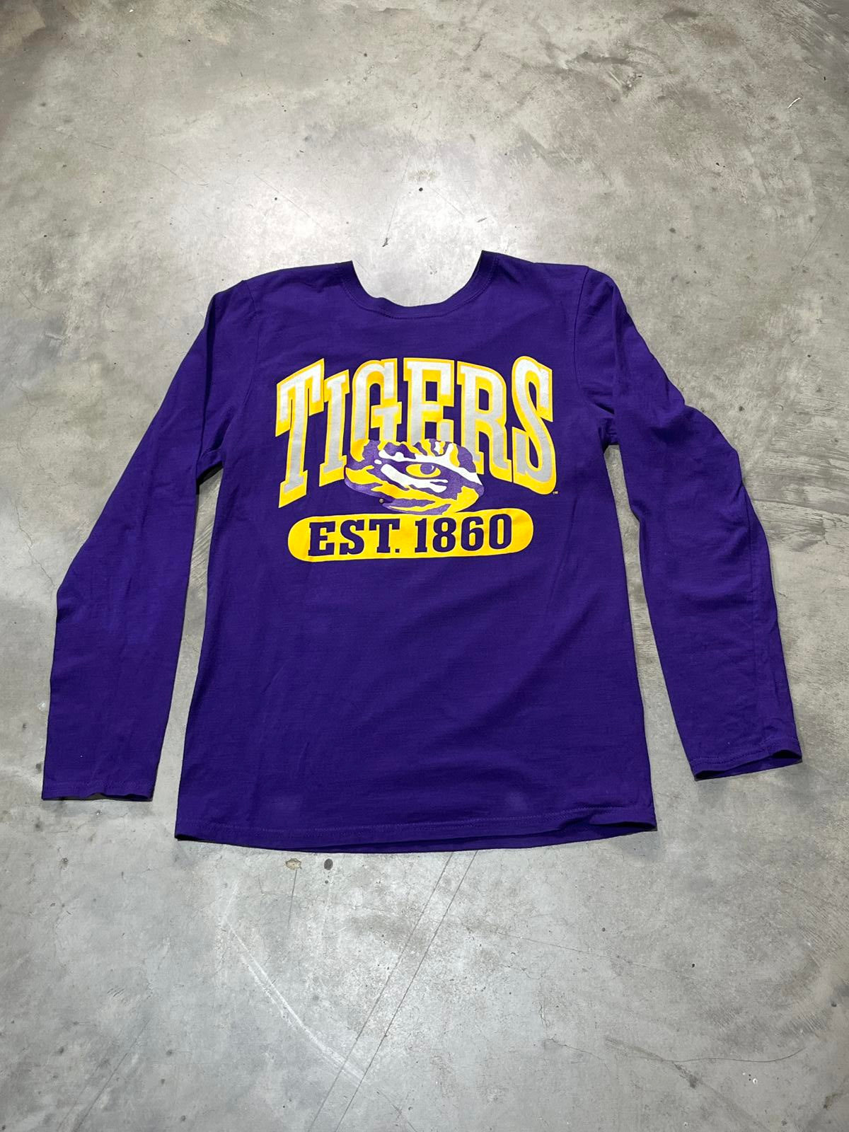 LSU Tigers Preowned Small T-shirt