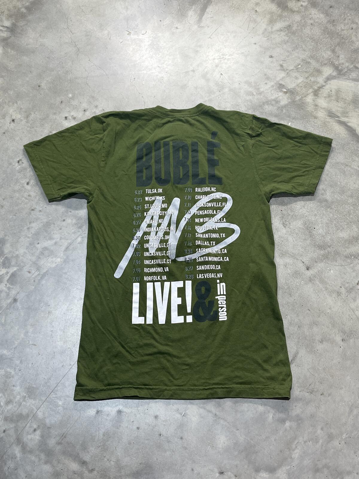 Michael Bublé Preowned Small T-shirt