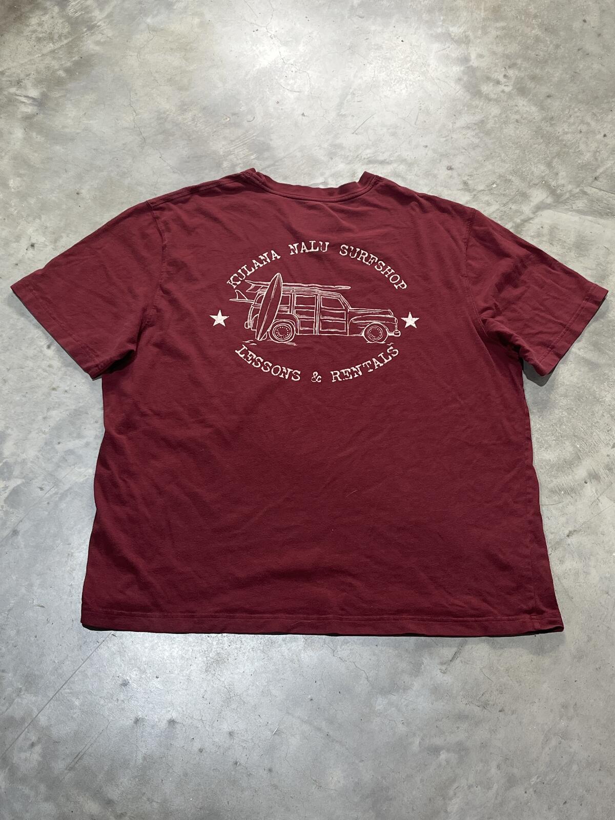 Kulana Nalu Surf Shop Preowned XL T-shirt