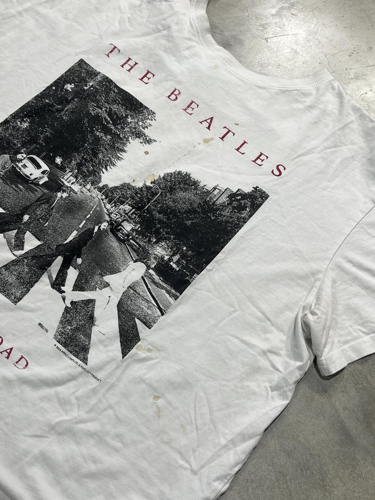 The Beatles Preowned XL T-shirt