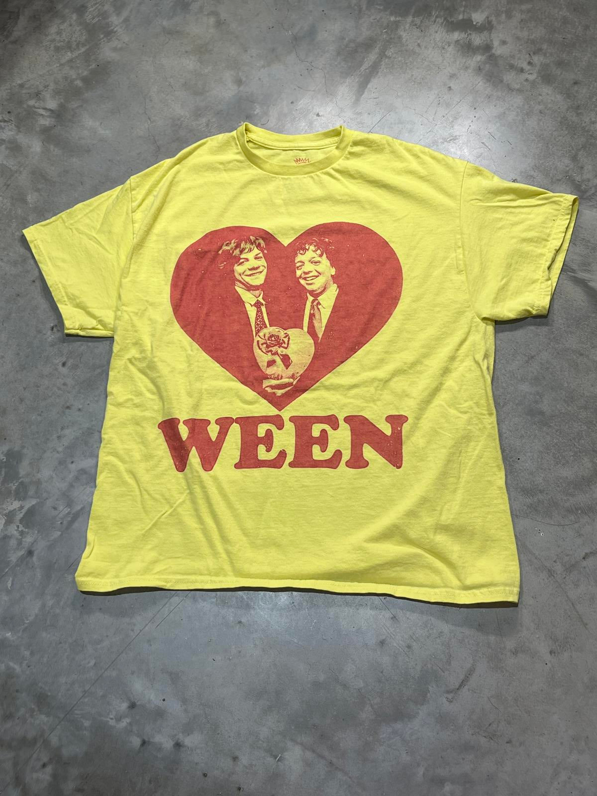Ween Preowned XL T-shirt