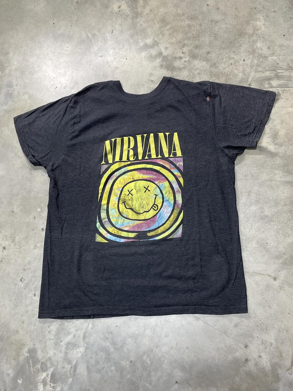 Nirvana Preowned 2XL T-shirt