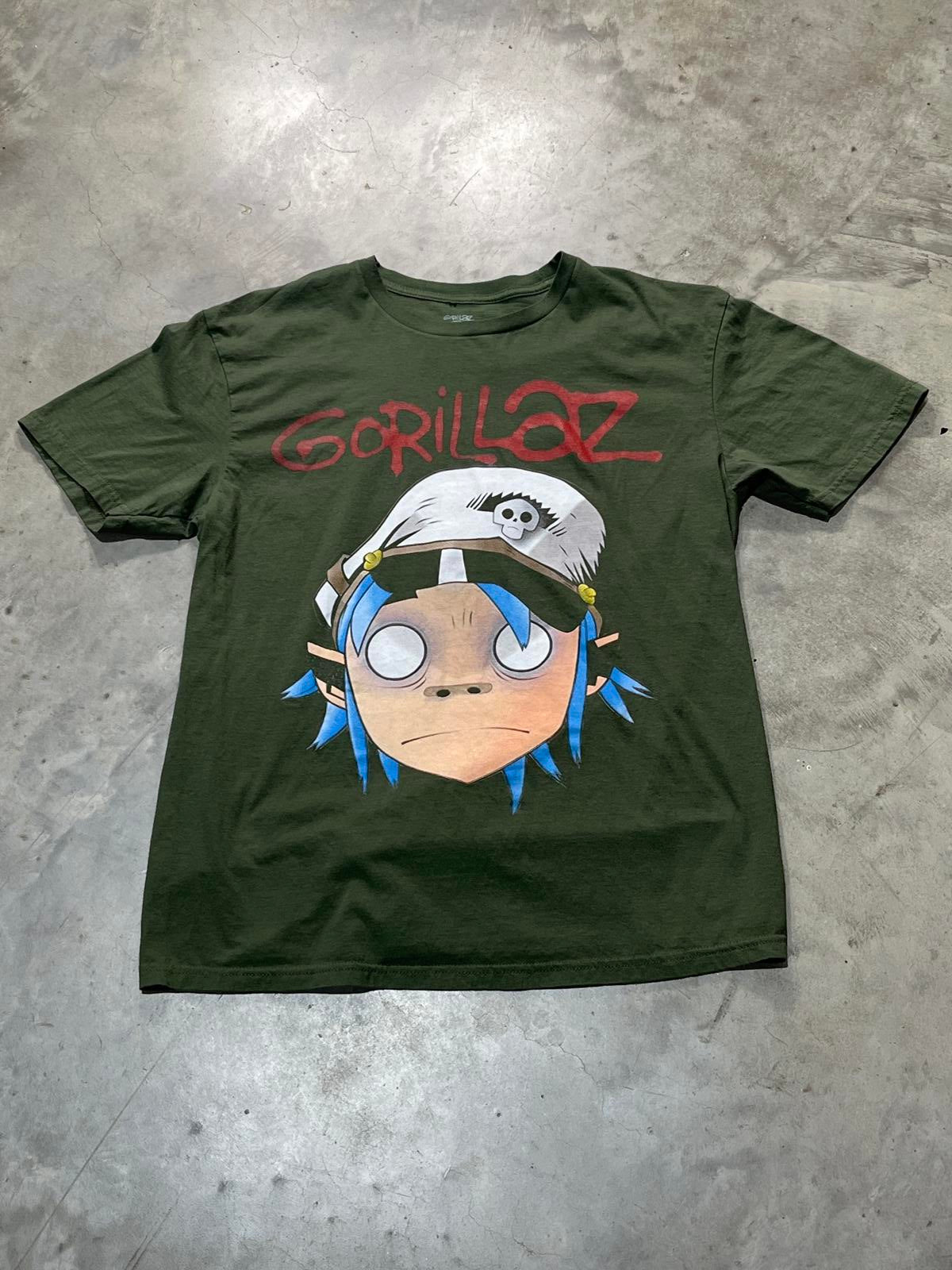 Gorillaz Preowned Large T-shirt