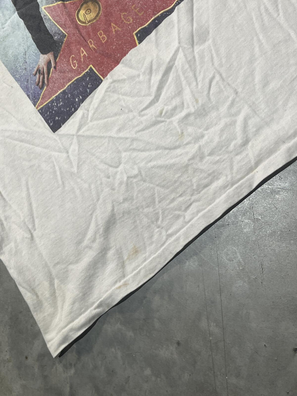Garbage Preowned XL T-shirt