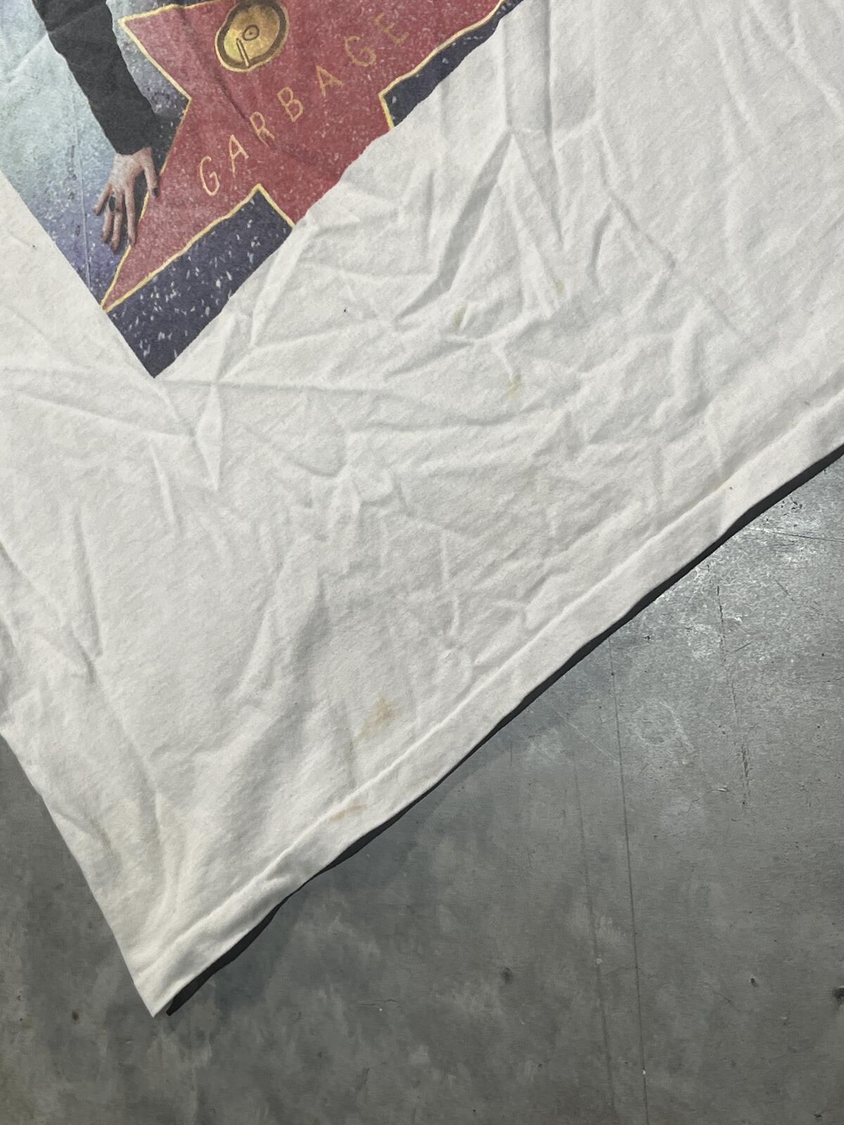 Garbage Preowned XL T-shirt