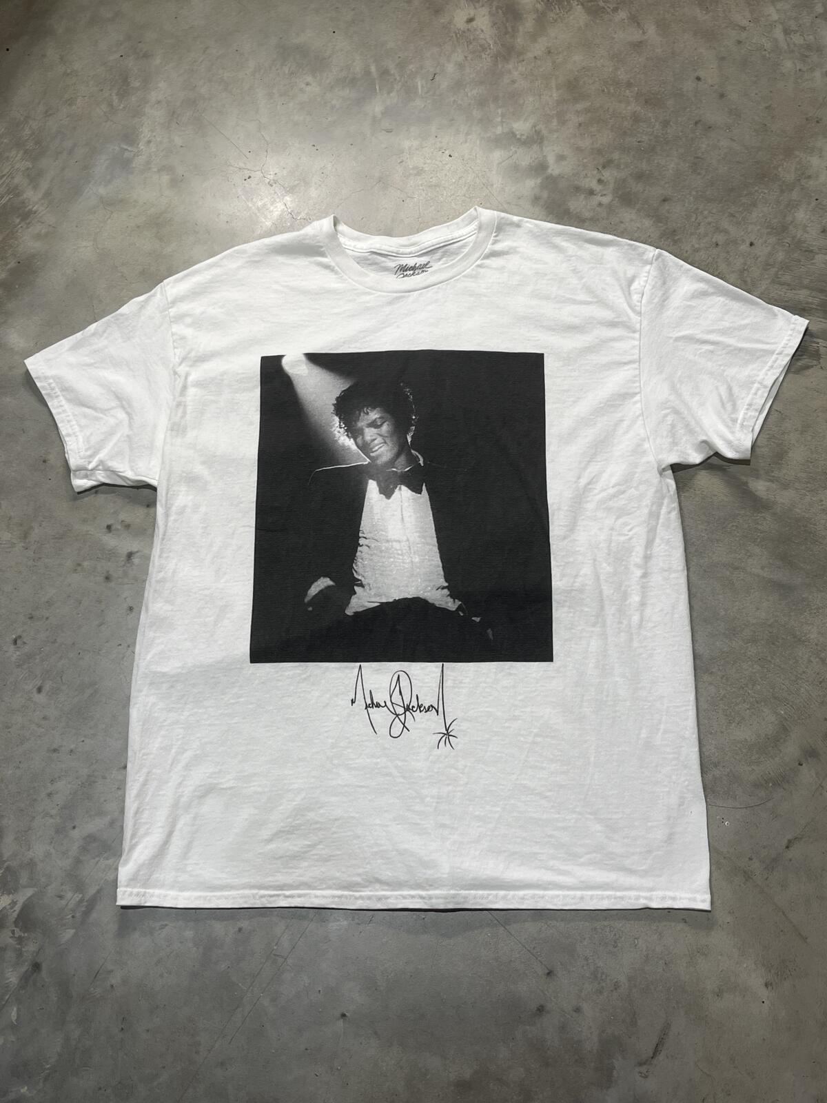 Michael Jackson Preowned XL T-shirt