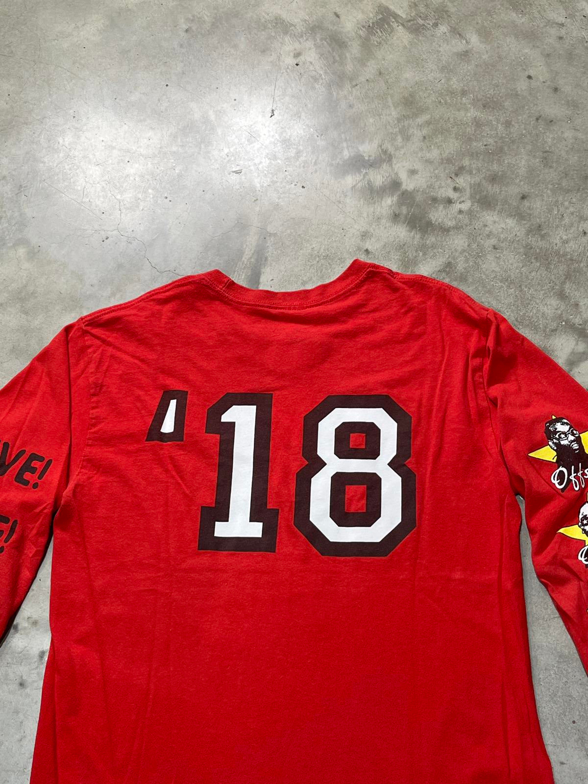 Drake & The Three Amigos Preowned Medium Long Sleeve T-shirt
