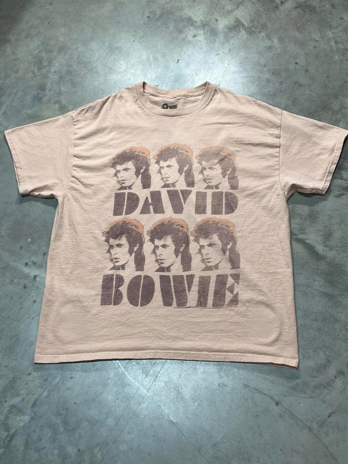 David Bowie Preowned XL T-shirt