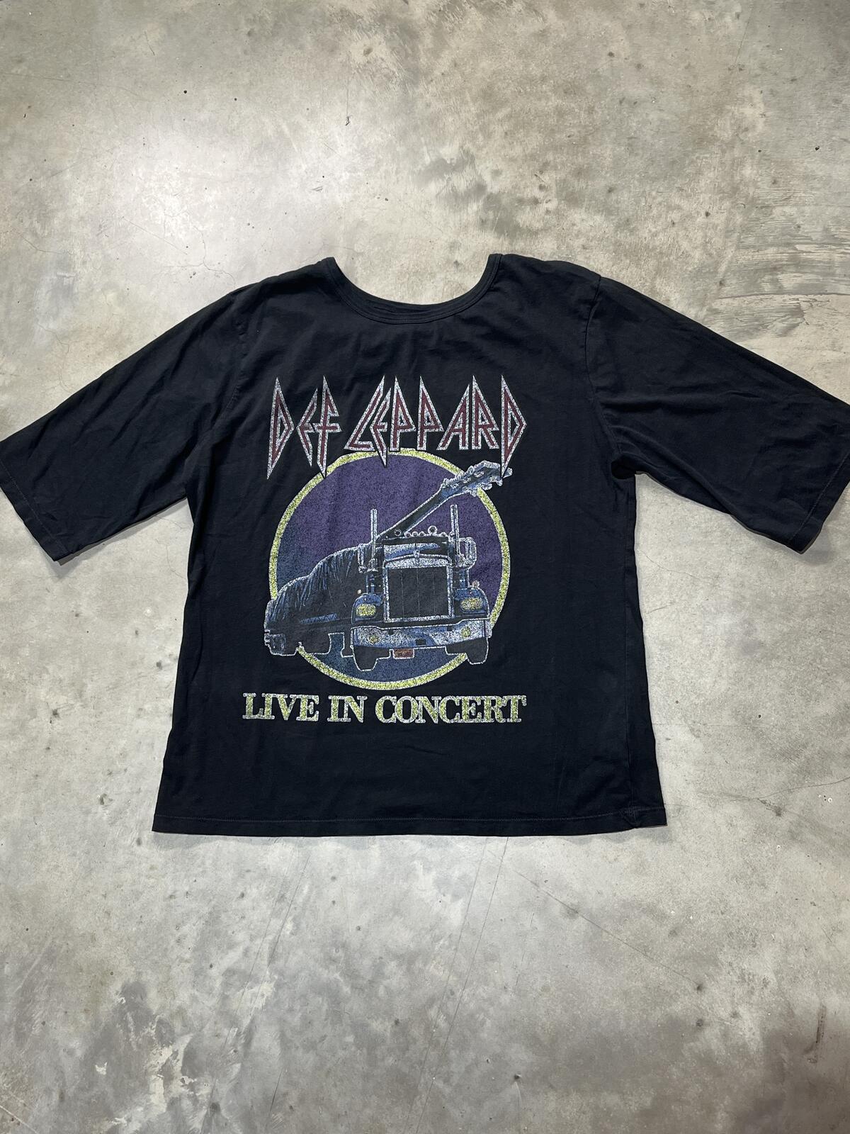 Def Leppard Preowned Medium T-shirt