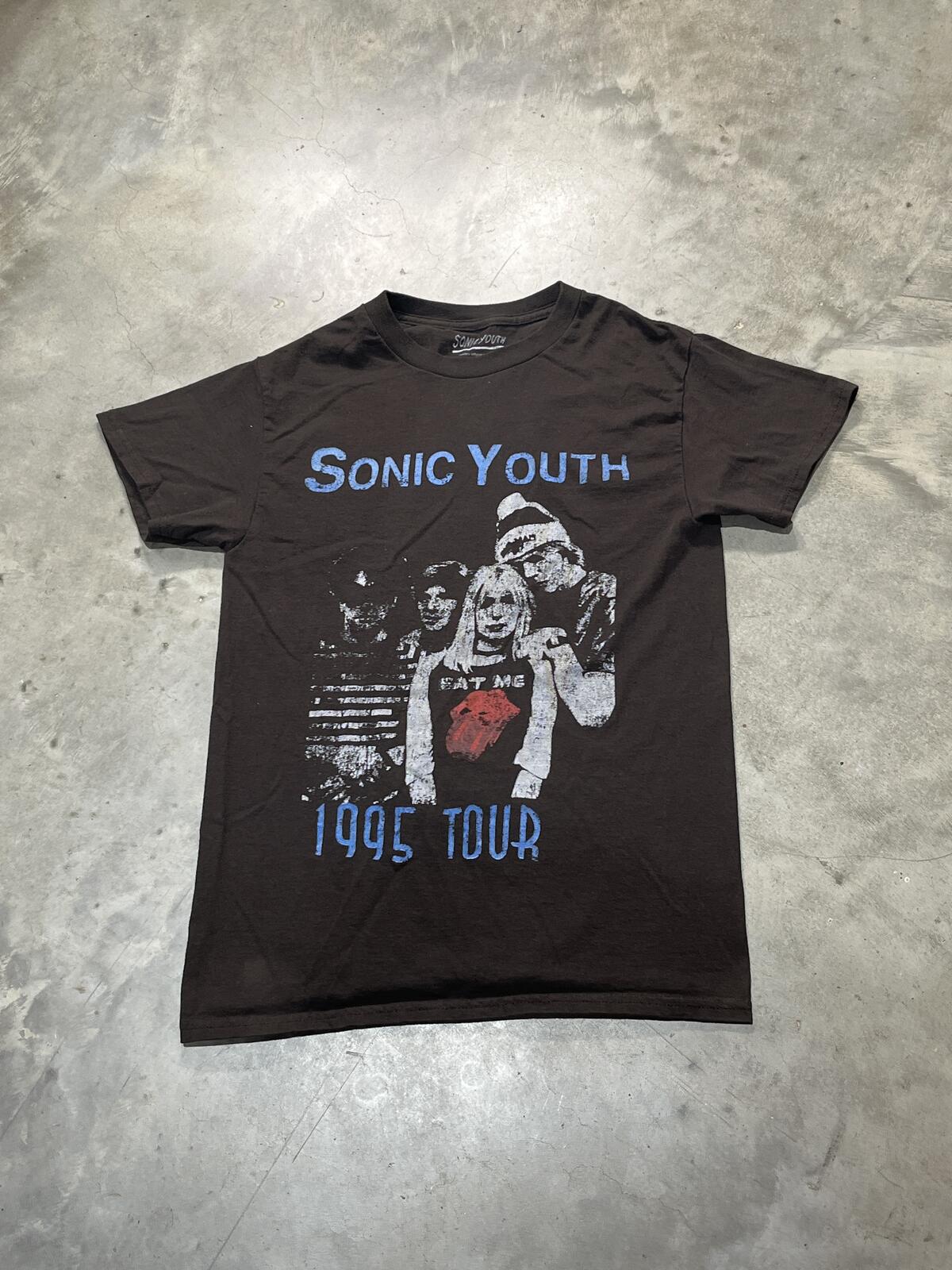 Sonic Youth Preowned Small T-shirt